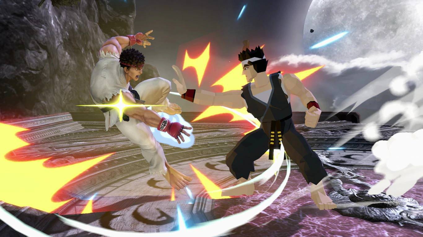 1366x768 Virtua FIghter Akira Yuki Assist Trophy in Smash Bros. Ultimate
