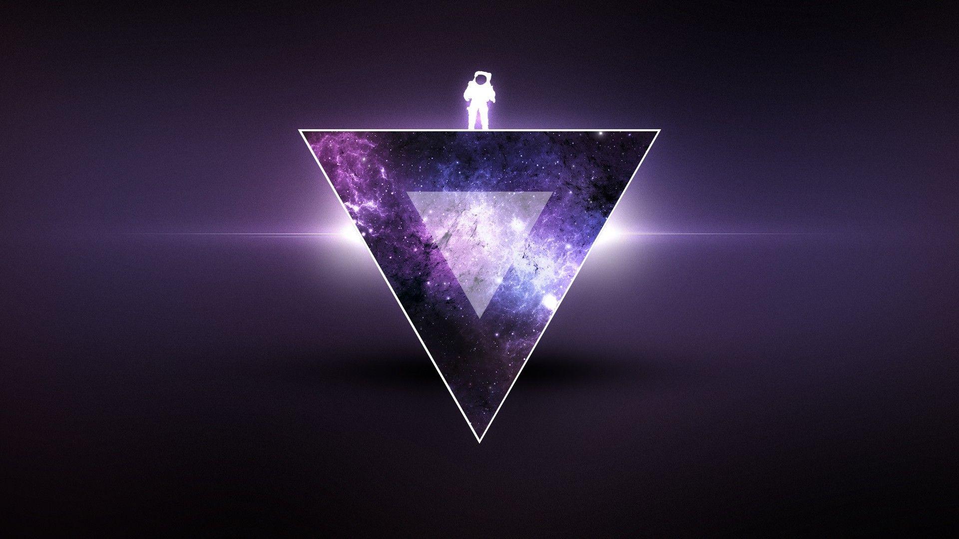 1920x1080 astronaut, Universe, Purple Wallpaper HD / Desktop and Mobile Background