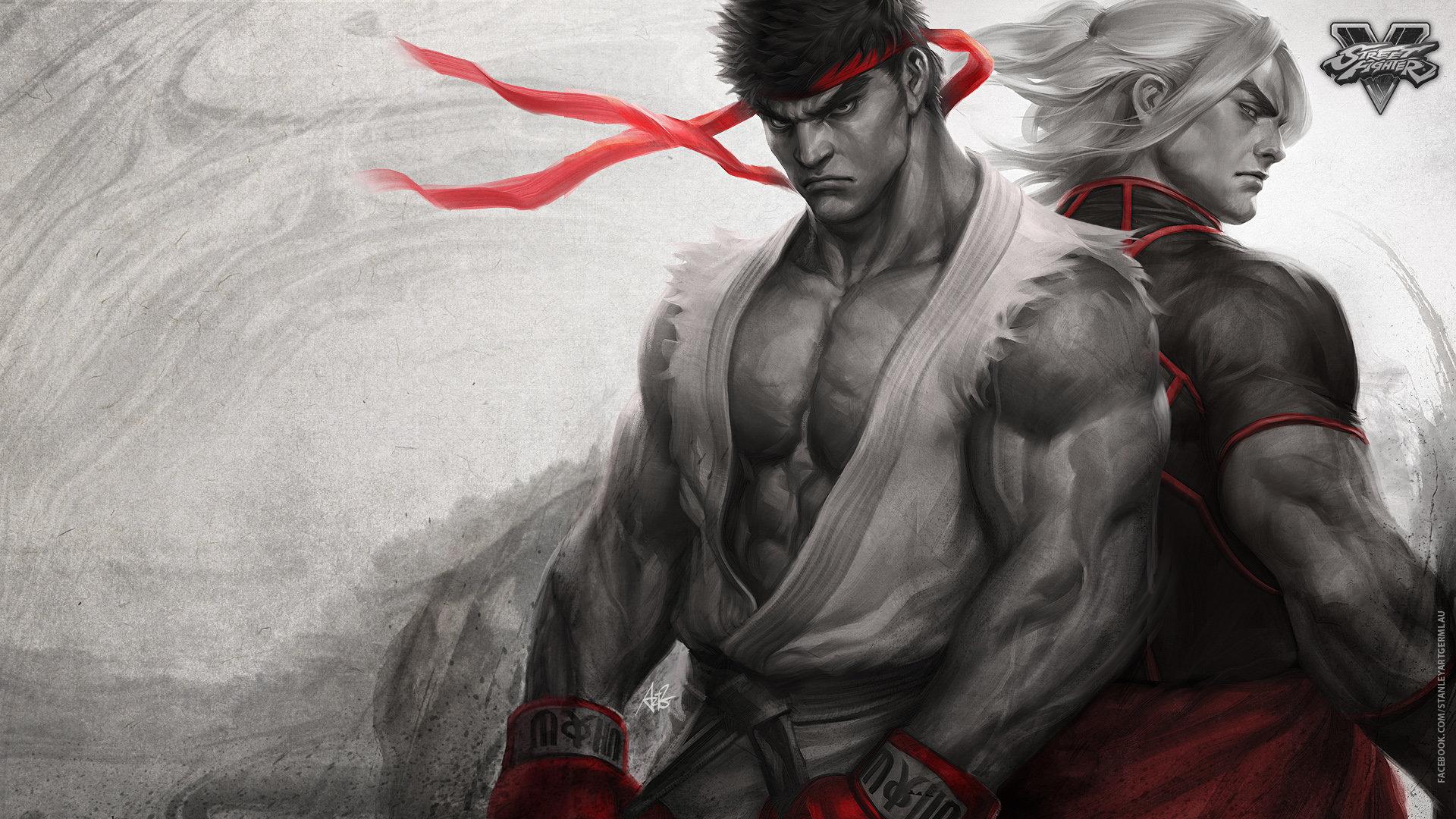 1920x1080 Street Fighter 5 wallpaper 1920x1080 Full HD (1080p) desktop