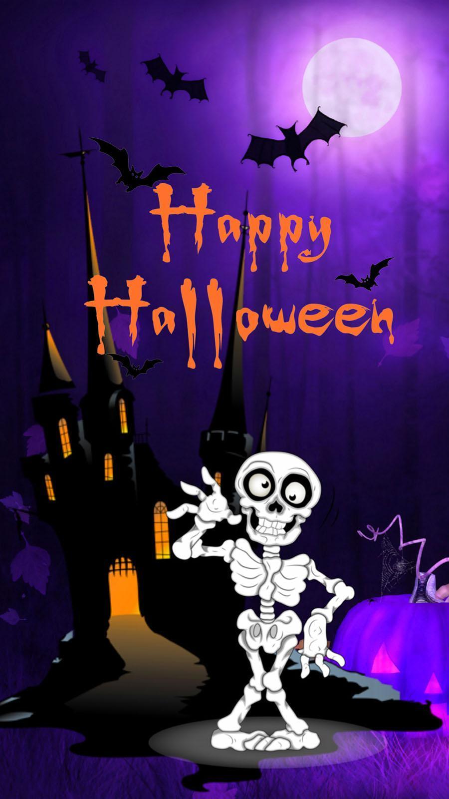 900x1600 Halloween Wallpaper (4K Ultra HD) for Android