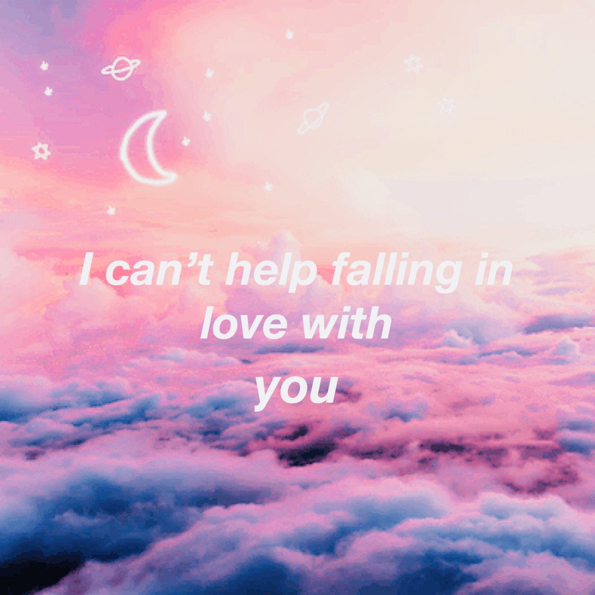 2048x2048 Aesthetic Love Wallpaper