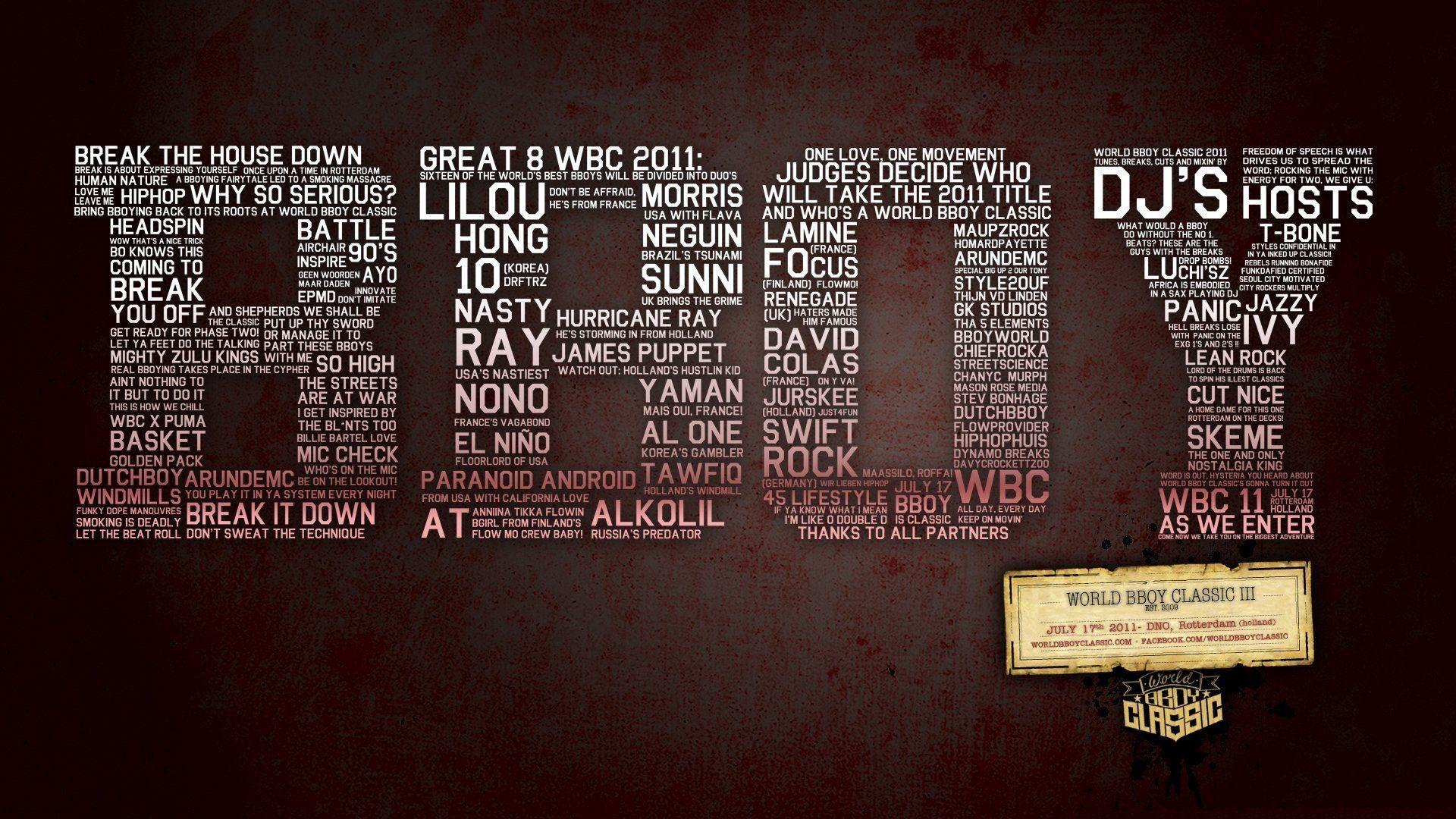 1920x1080 Bboy Wallpaper