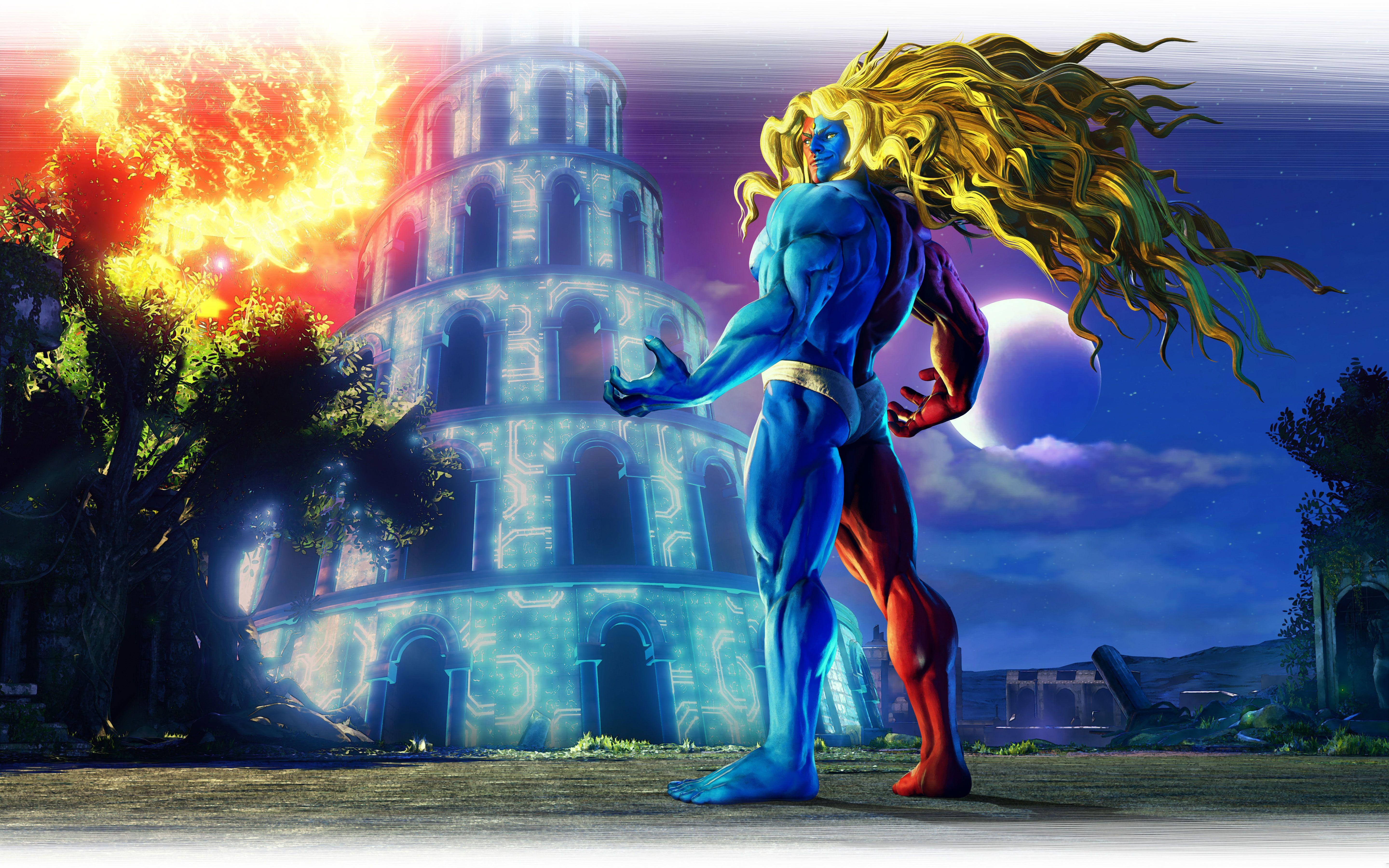 5760x3600 Gill In Street Fighter 5 Wallpaper, HD Games 4K Wallpaper, Image
