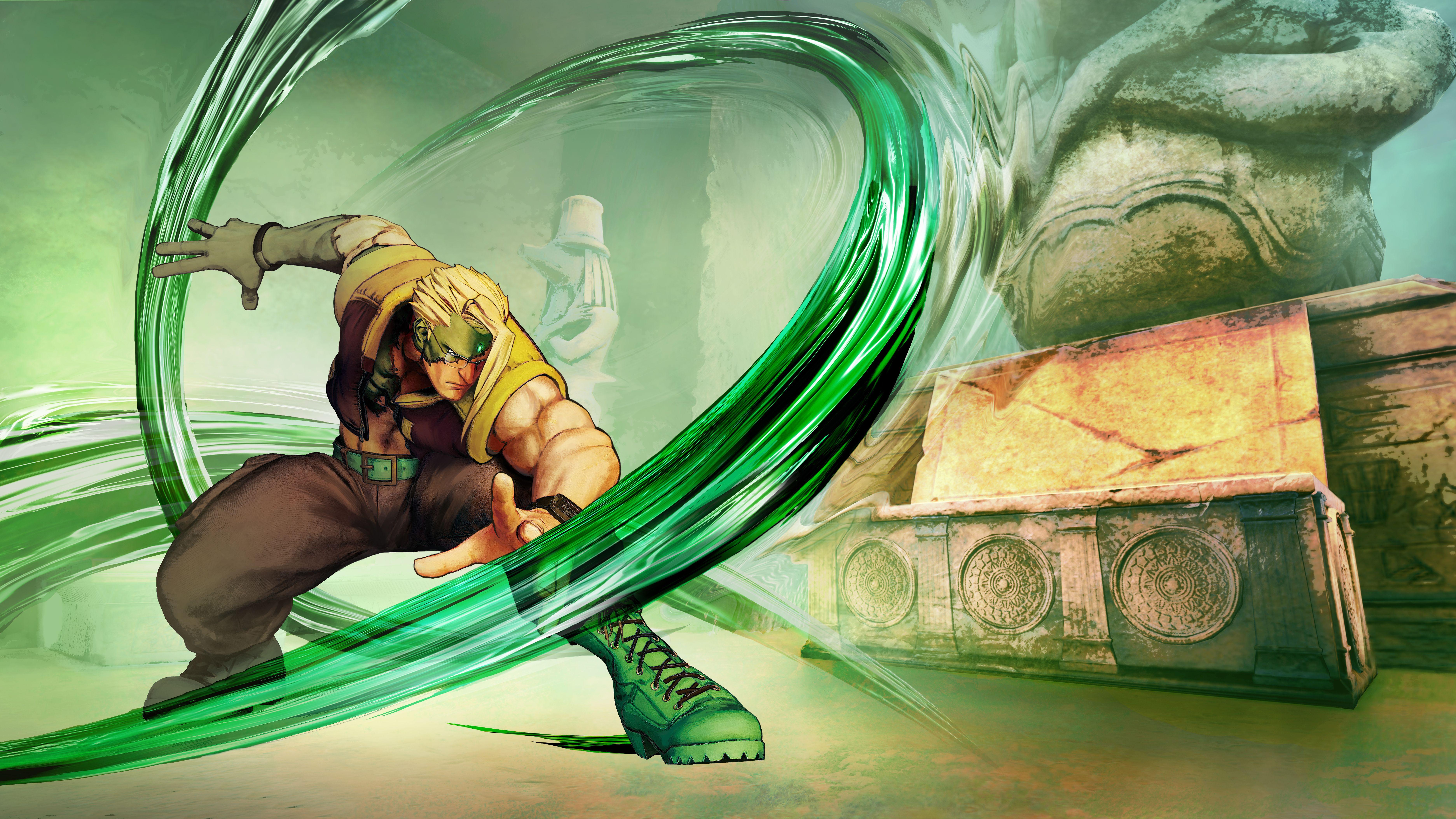 7492x4214 These Street Fighter 5 Wallpaper Will Make You 100% Cooler Than