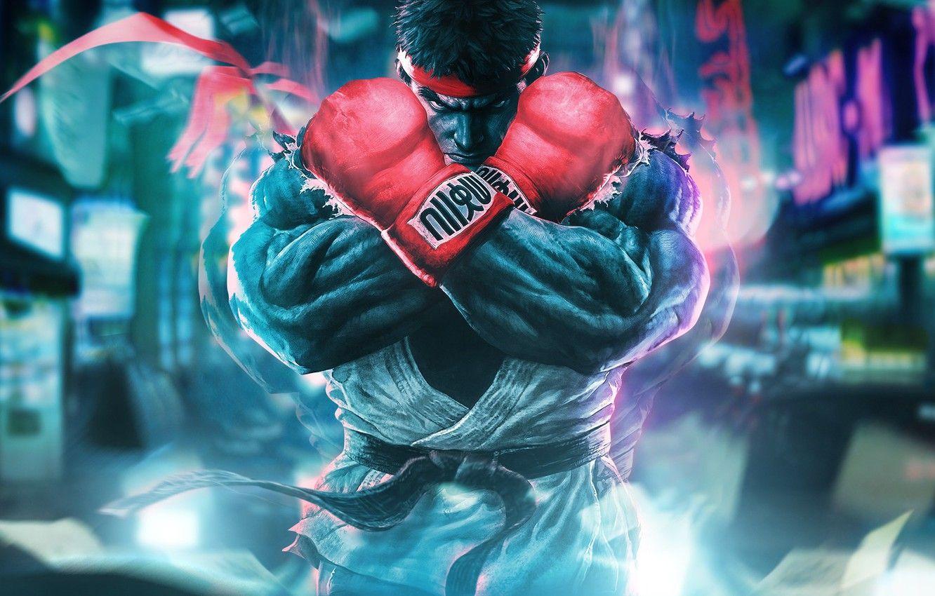 1332x850 Wallpaper fighter, capcom, ryu, Street Fighter