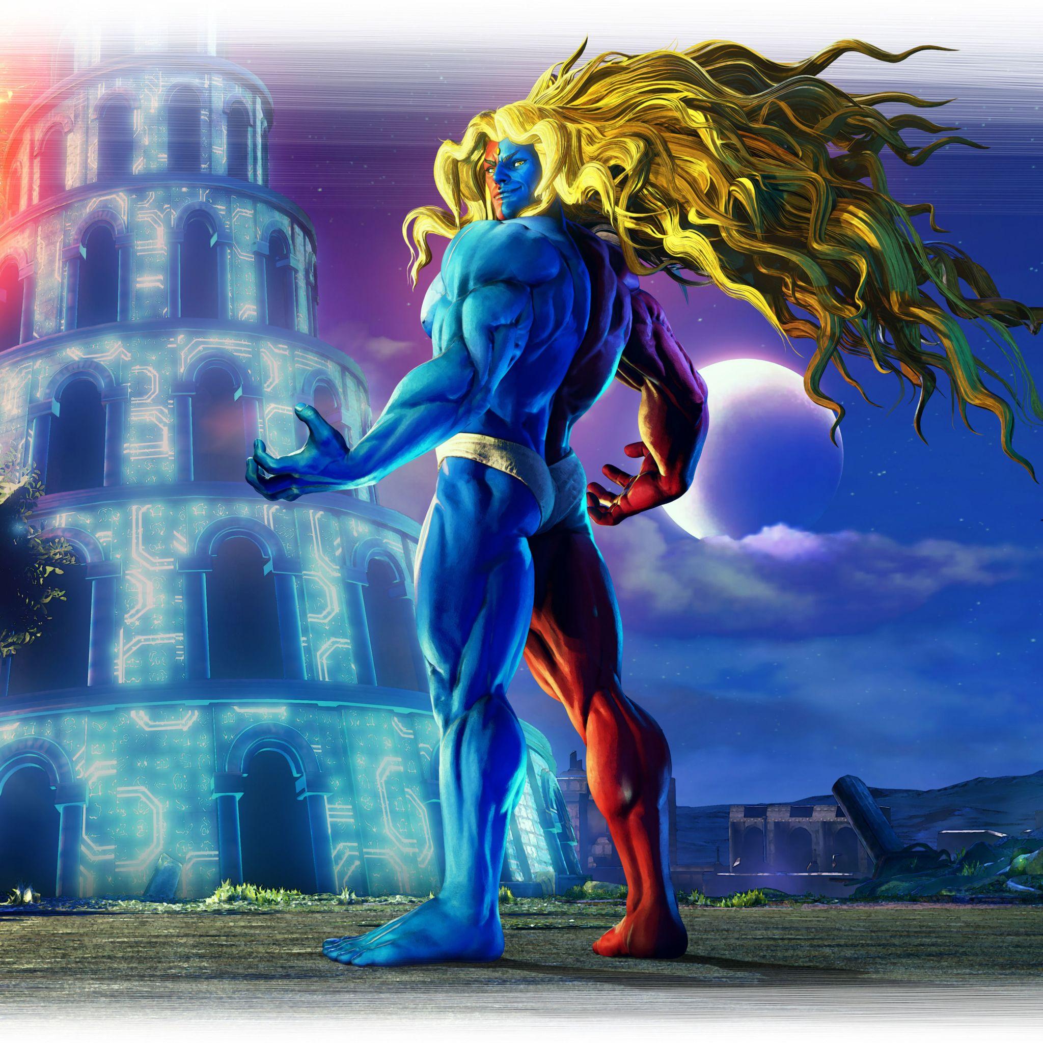 2048x2048 Gill In Street Fighter 5 iPad Air Wallpaper, HD Games 4K