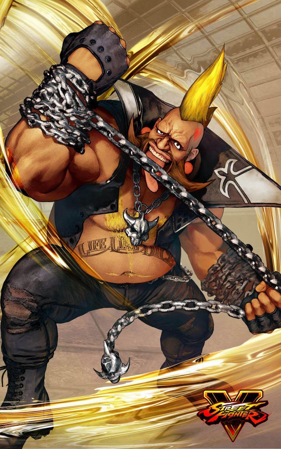 950x1520 Birdie Street Fighter 5 4K Ultra HD Mobile Wallpaper