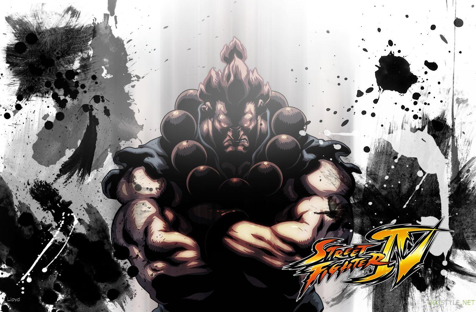 1600x1050 Free download Background of the day Street Fighter 4 Street
