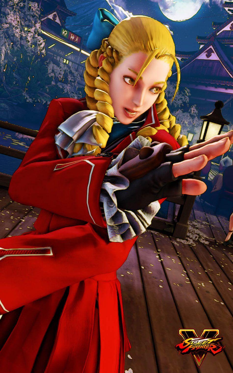 950x1520 Karin Street Fighter 5 Hero 4K Ultra HD Mobile Wallpaper