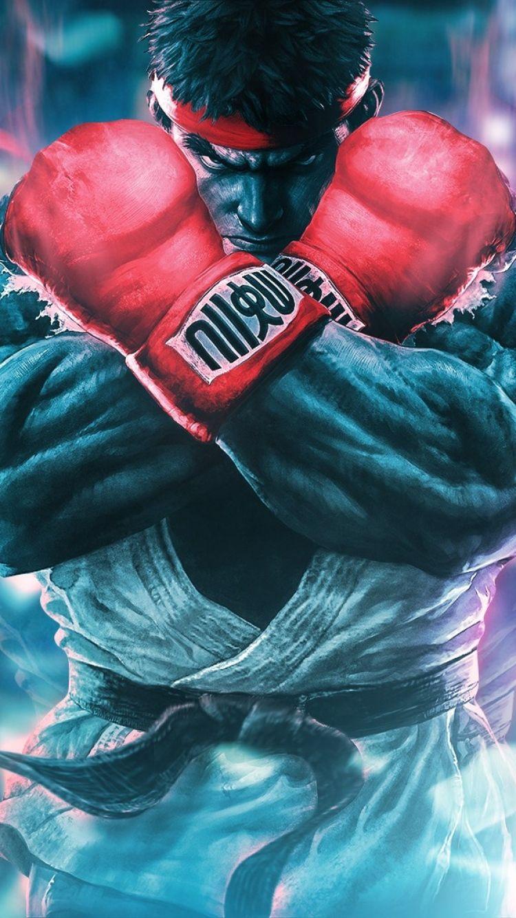 750x1334 IPhone 6 Street fighter 5 Wallpaper HD, Desktop Background