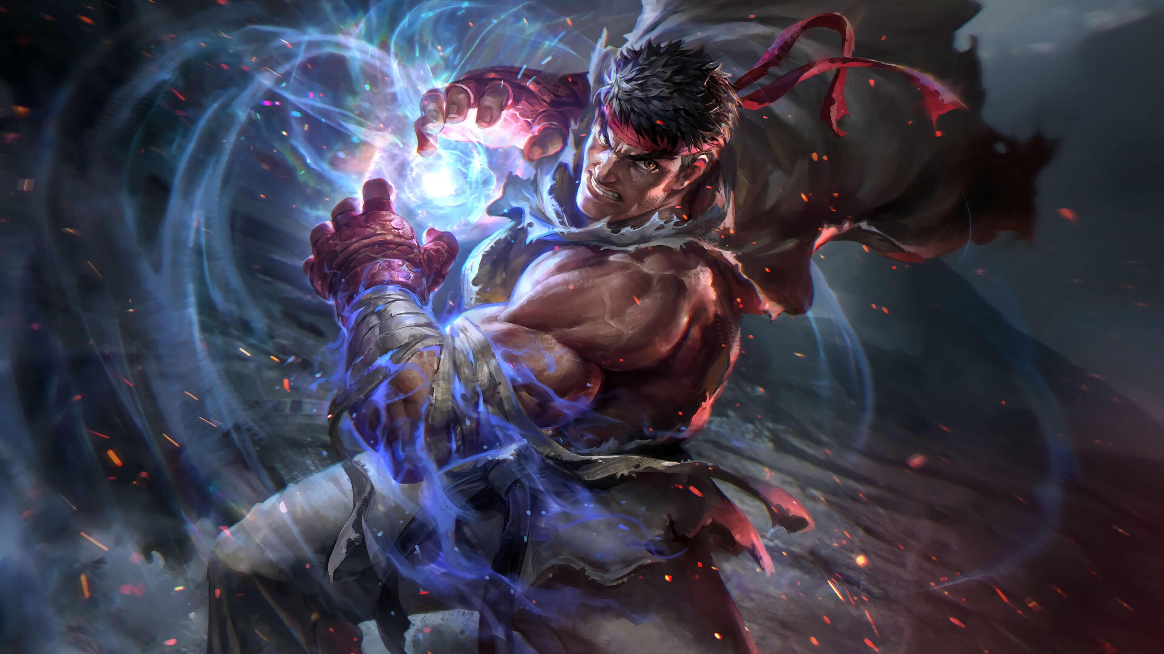 3840x2160 Fighter 4K wallpaper for your desktop or mobile screen free and easy to download