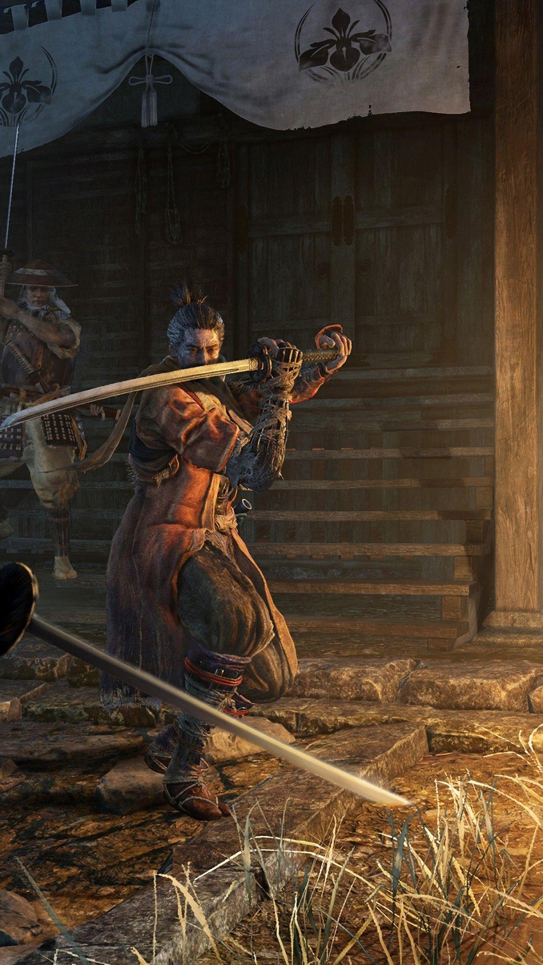1080x1920 Sekiro Wallpaper Hupages Download iPhone Wallpaper. Samurai
