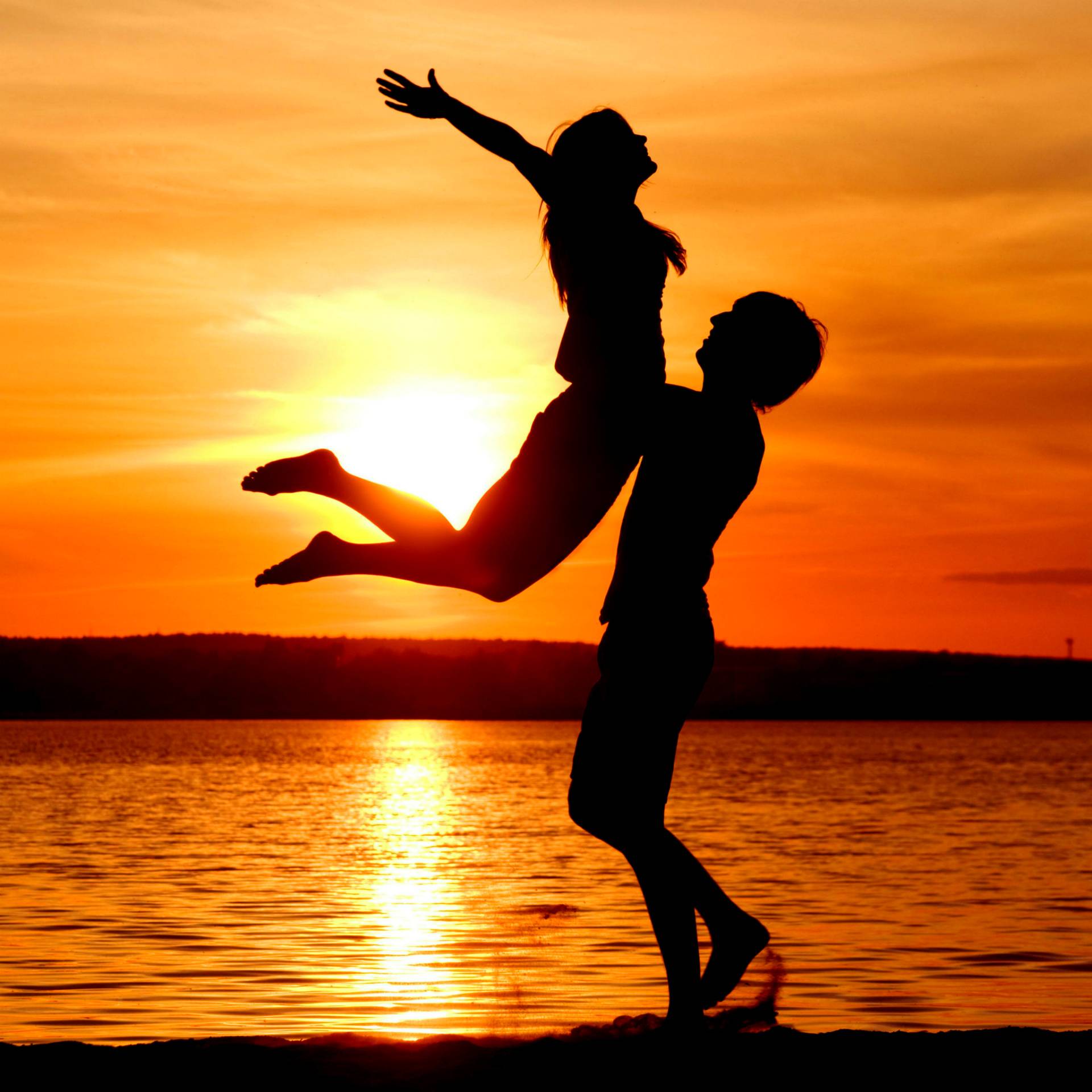 1920x1920 Romantic Full Screen Wallpaper
