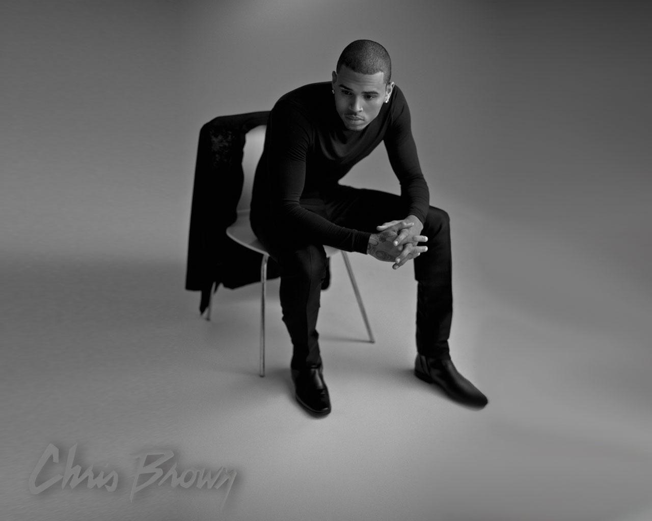 1280x1024 Chris Brown Wallpaper