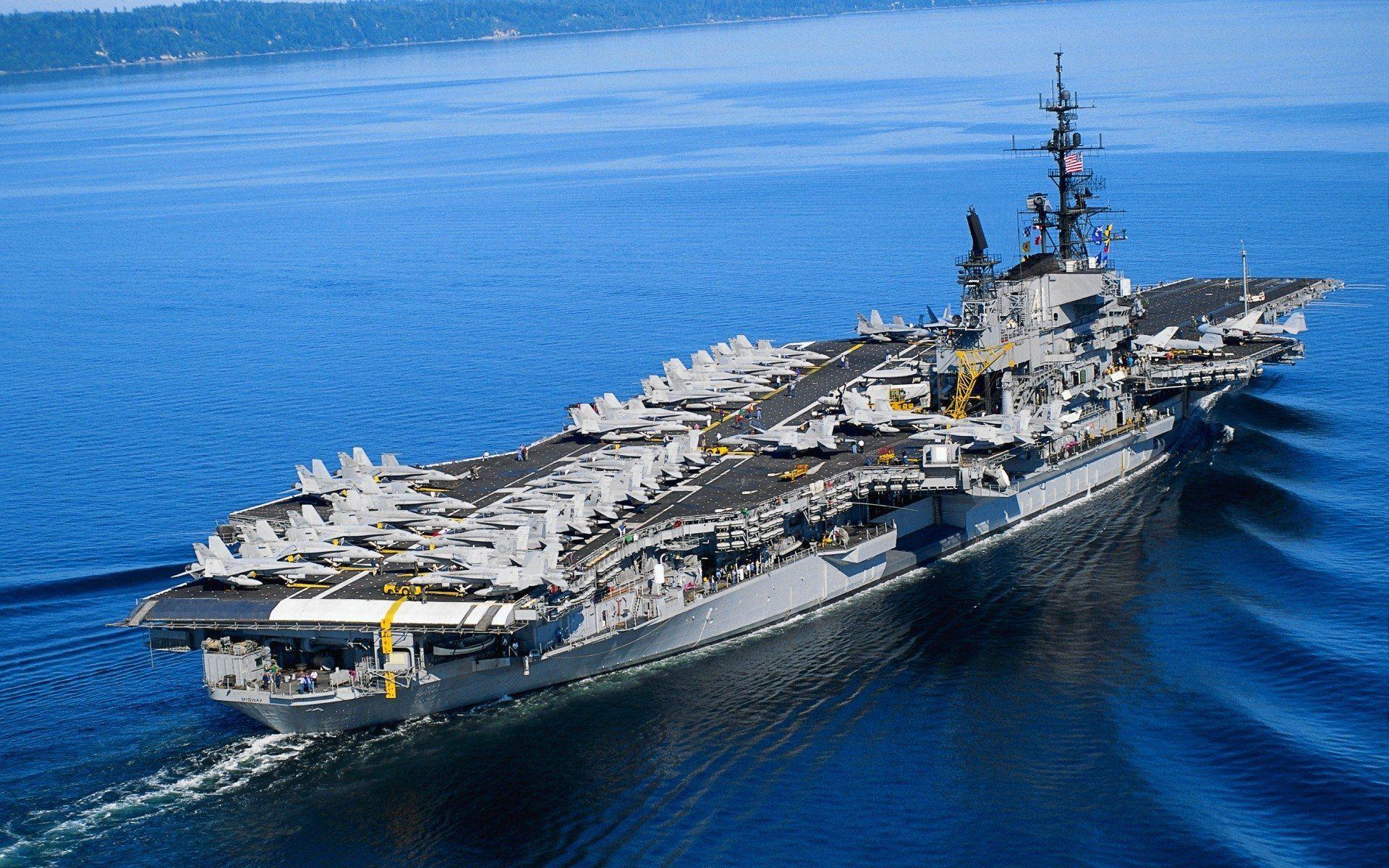 1920x1200 Aircraft Carrier HD Wallpaper and Background Image