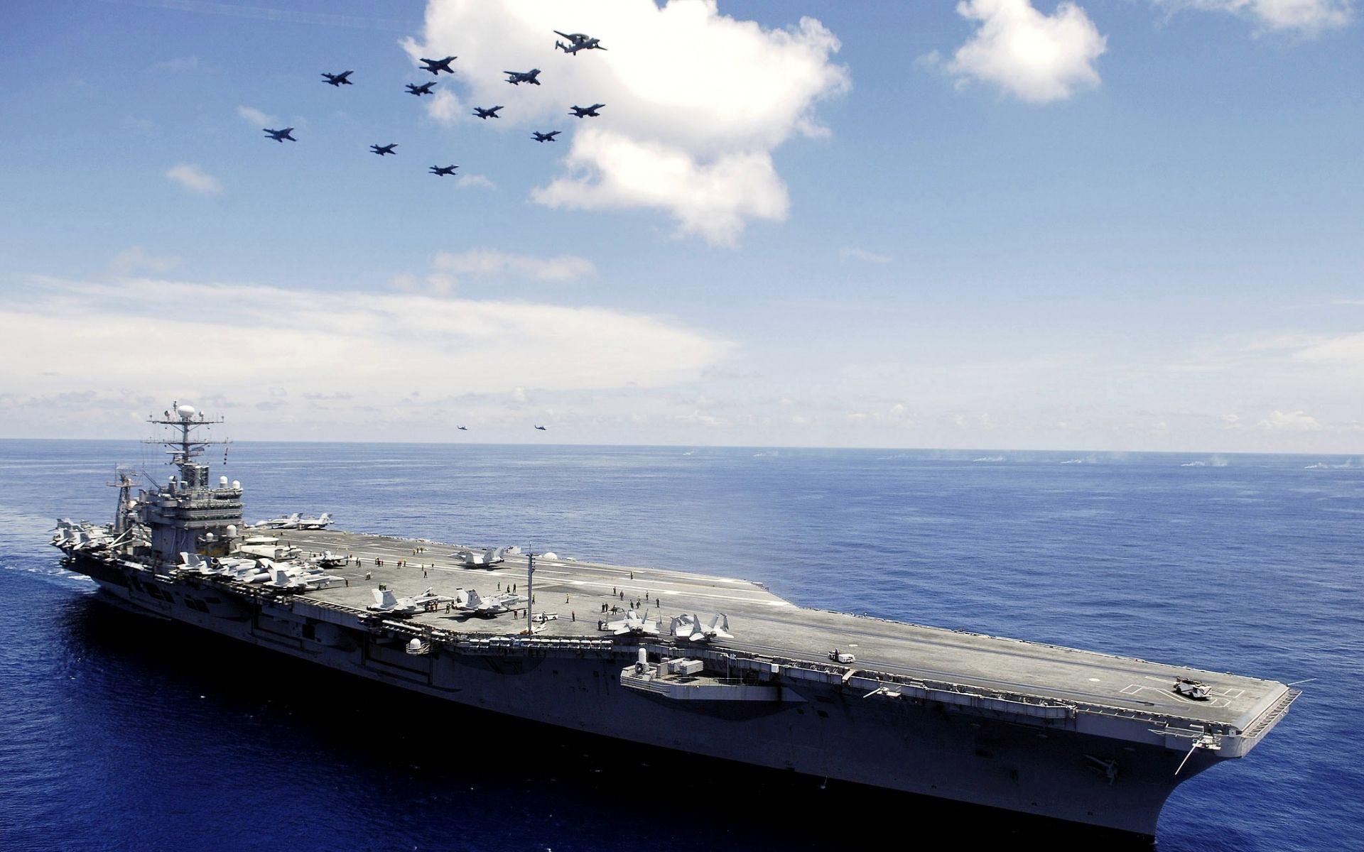 1920x1200 Aircraft Carrier Wallpaper (879)