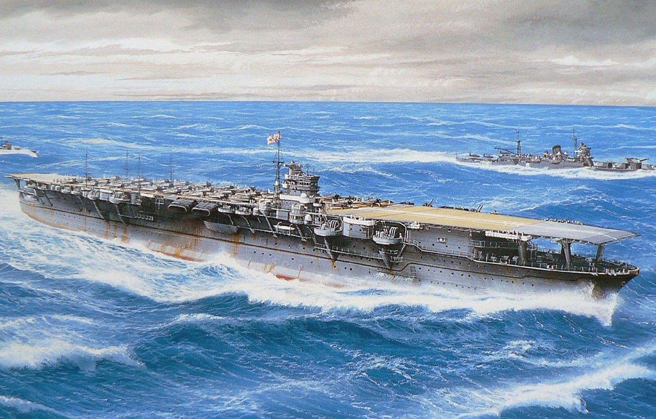 1332x850 Wallpaper ship, art, the carrier, Navy, military, cruiser