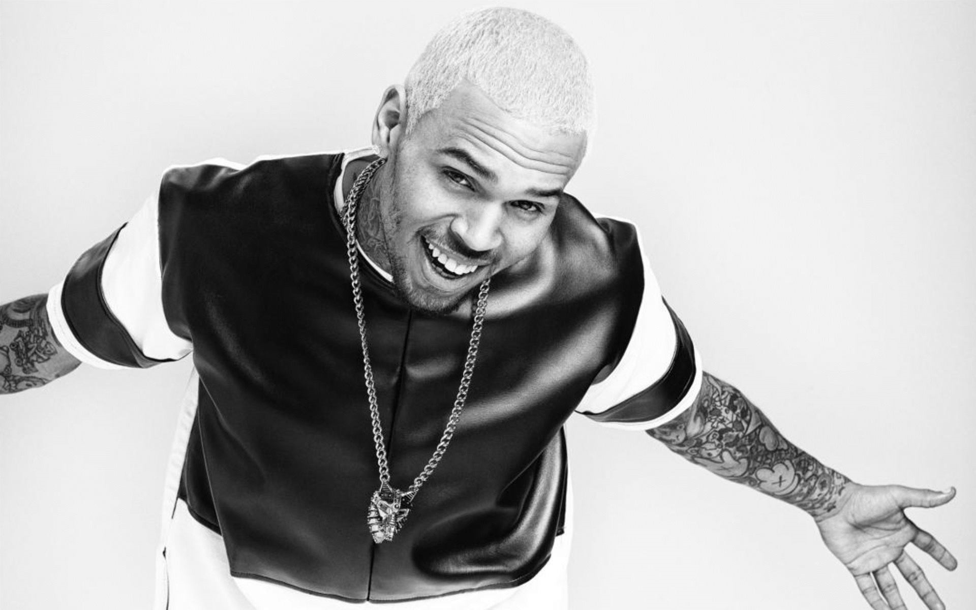 1920x1200 Wallpaper Of Chris Brown