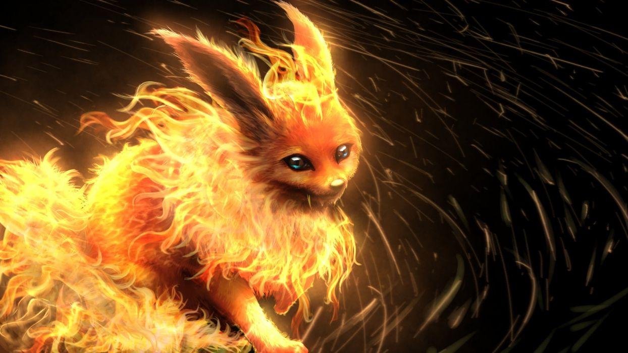 Flareon Wallpapers - Top Free 3D Flareon WallpaperAccess