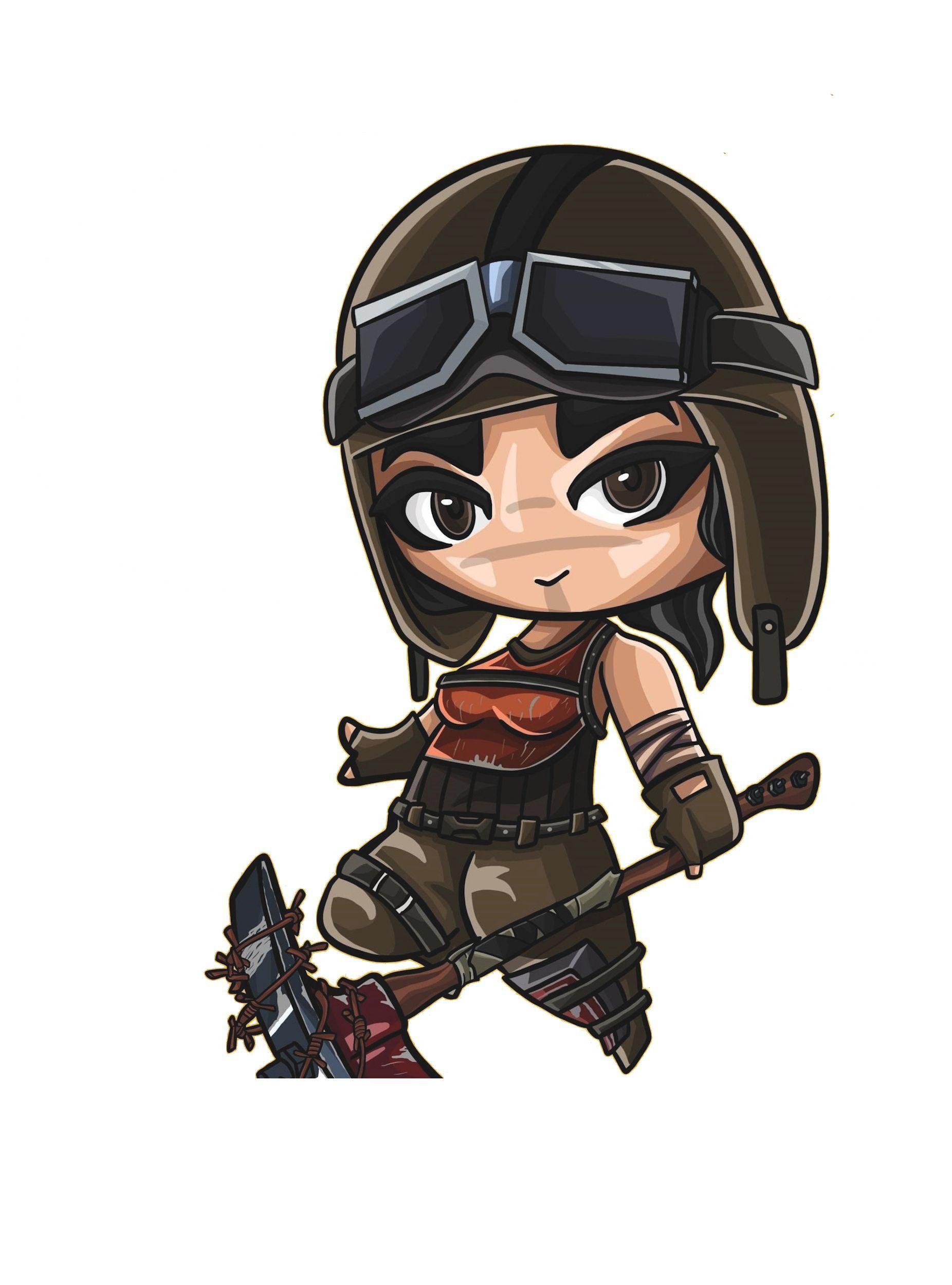 Chibi Fortnite Wallpapers - Top Free Chibi Fortnite Backgrounds ...