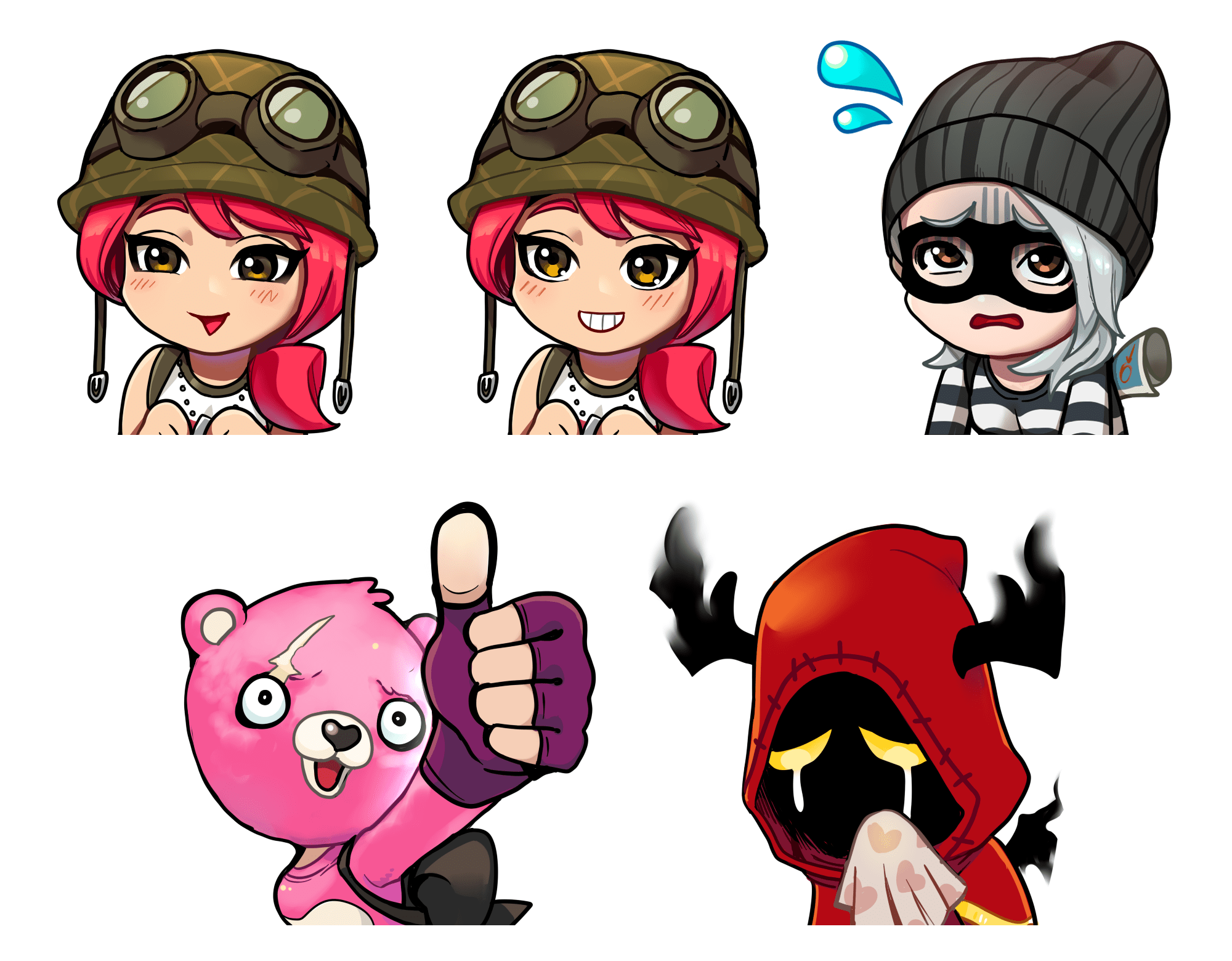 Chibi Fortnite Wallpapers - Top Free Chibi Fortnite Backgrounds ...