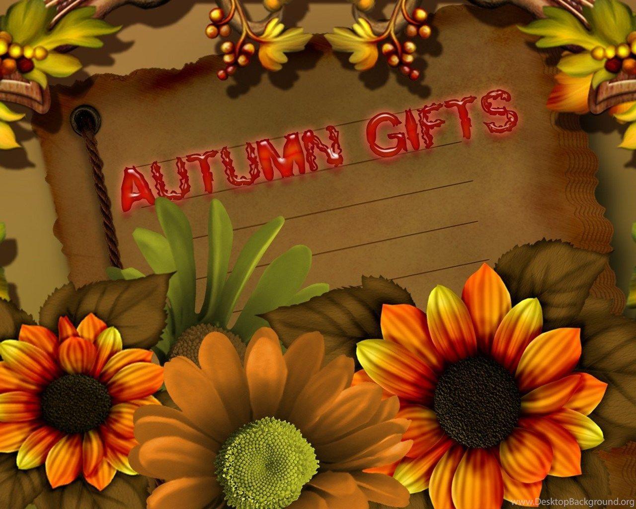 1280x1024 Fall Flowers Wallpaper HD Wallpaper And Picture Desktop Background