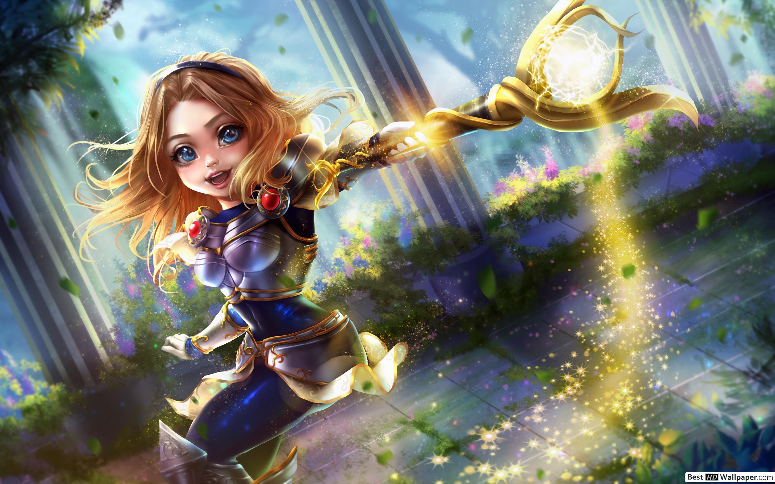 2560x1600 League Of Legends Lux HD wallpaper download