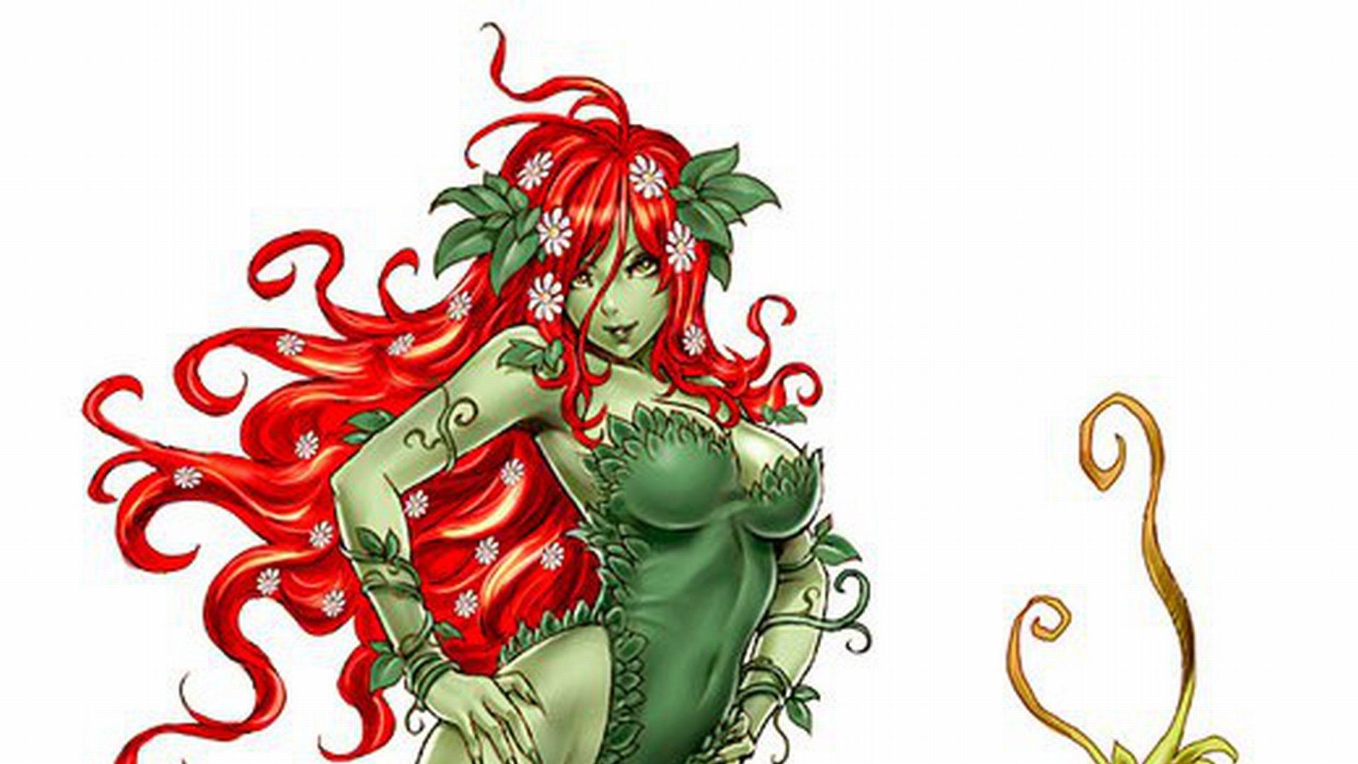 1920x1080 Poison Ivy Wallpaper, Picture, Imagehdwallpaper.nu