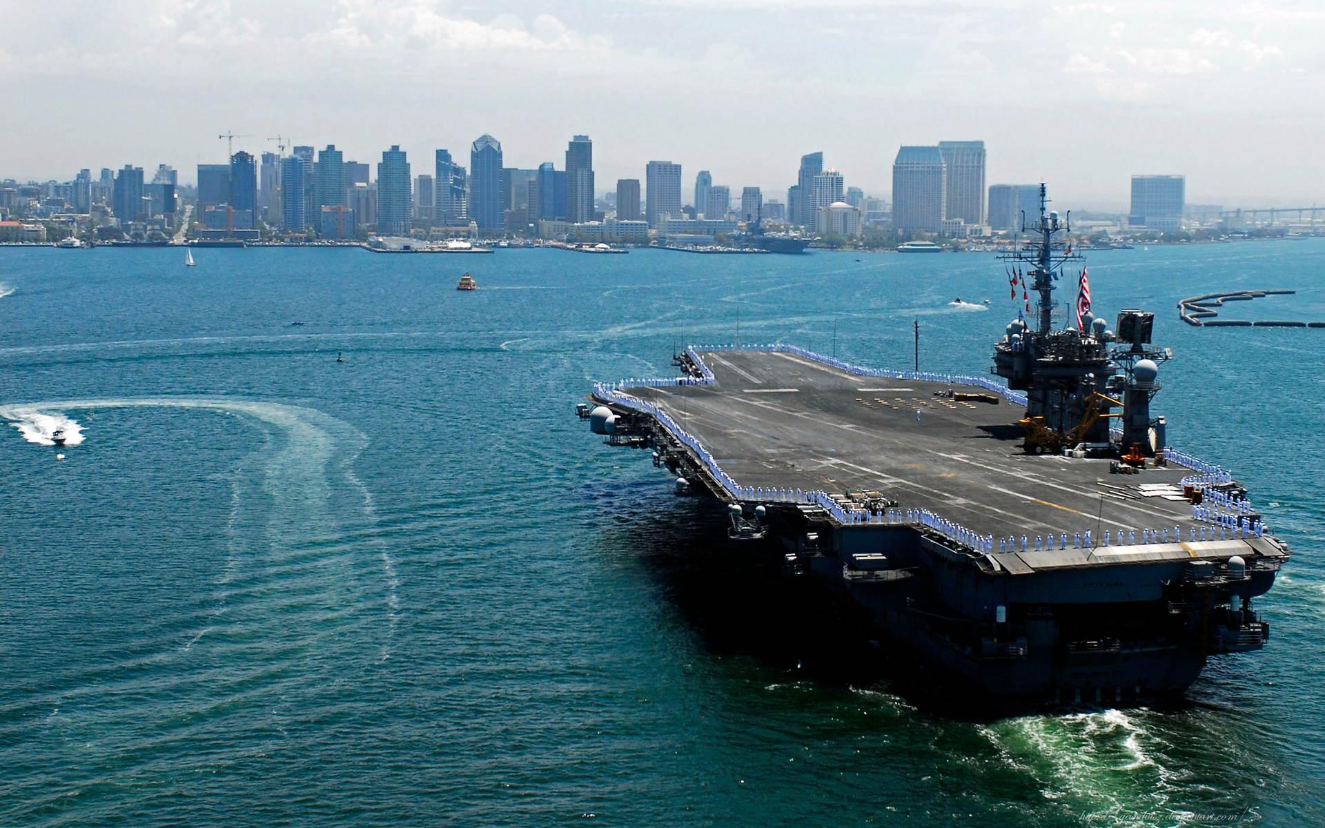 1920x1200 Aircraft Carrier Wallpaper (1143)