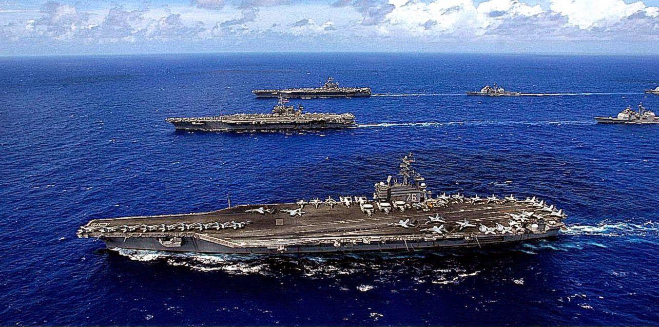 1284x637 Aircraft Carrier Wallpaper Widescreen Background