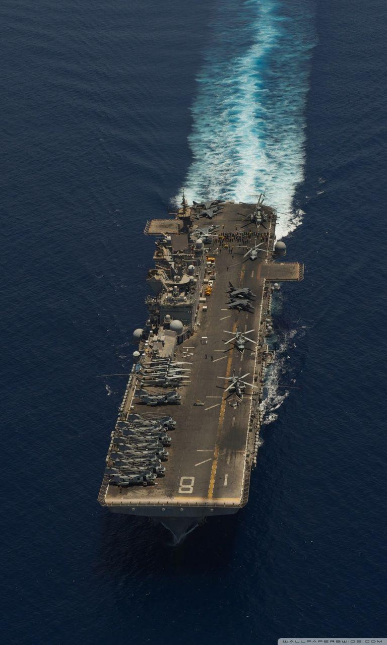 768x1280 Aircraft Carrier Ultra HD Desktop Background Wallpaper for 4K UHD