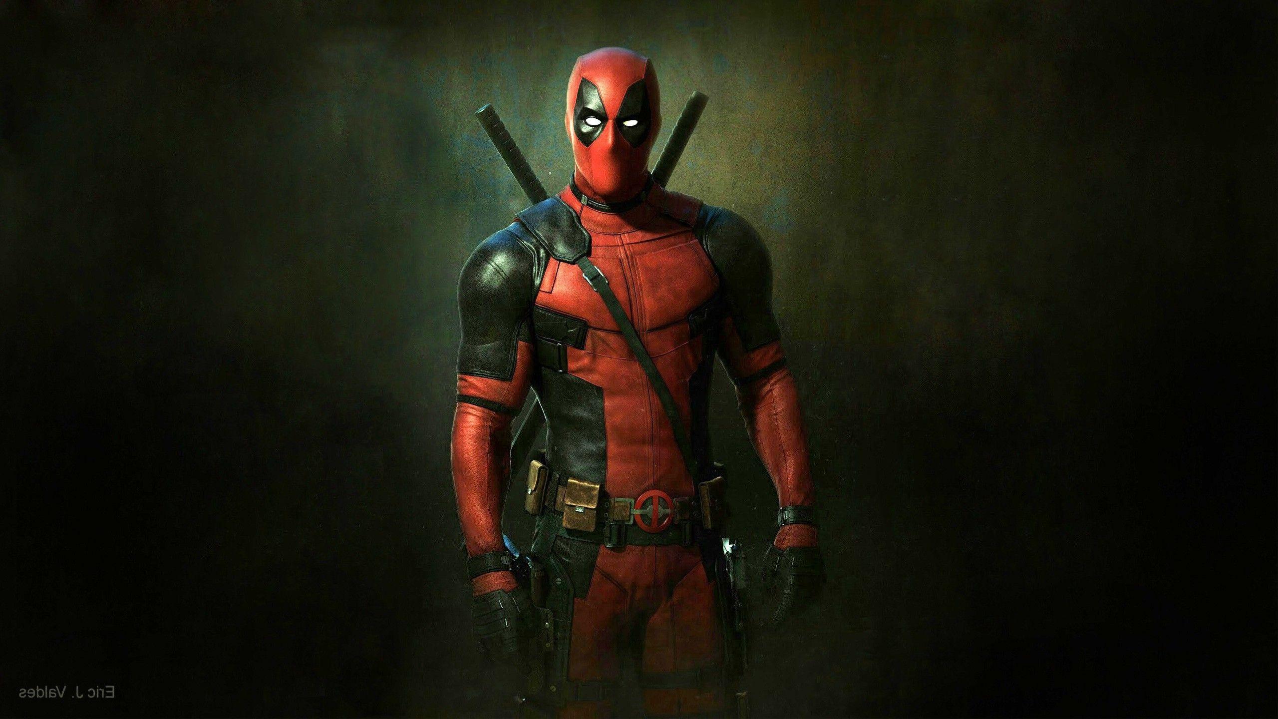 2560x1440 Deadpool, Wade Wilson Wallpaper HD / Desktop and Mobile Background