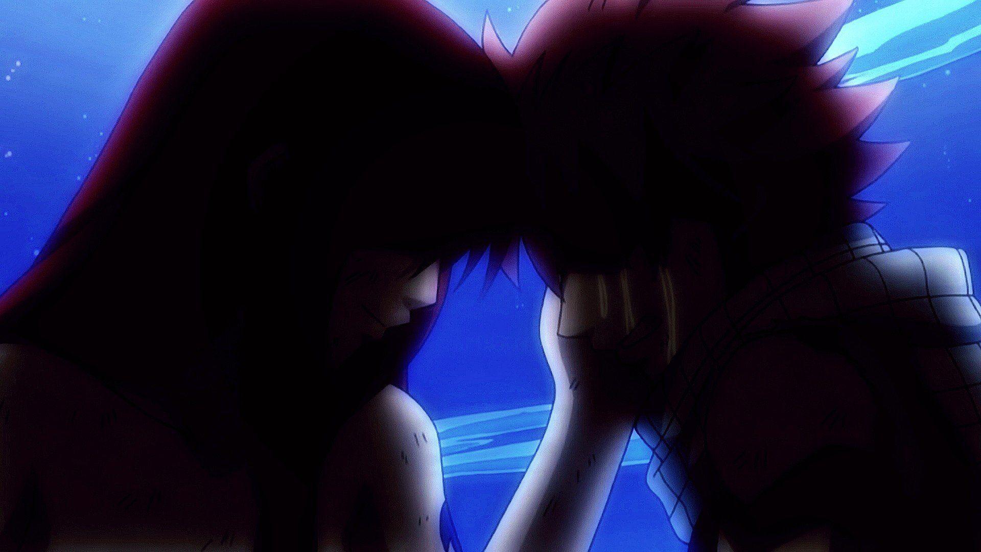 1920x1080 Dragneel Natsu, Scarlet Erza, Romantic, Sad, Fairy Tail Wallpaper HD / Desktop and Mobile Background