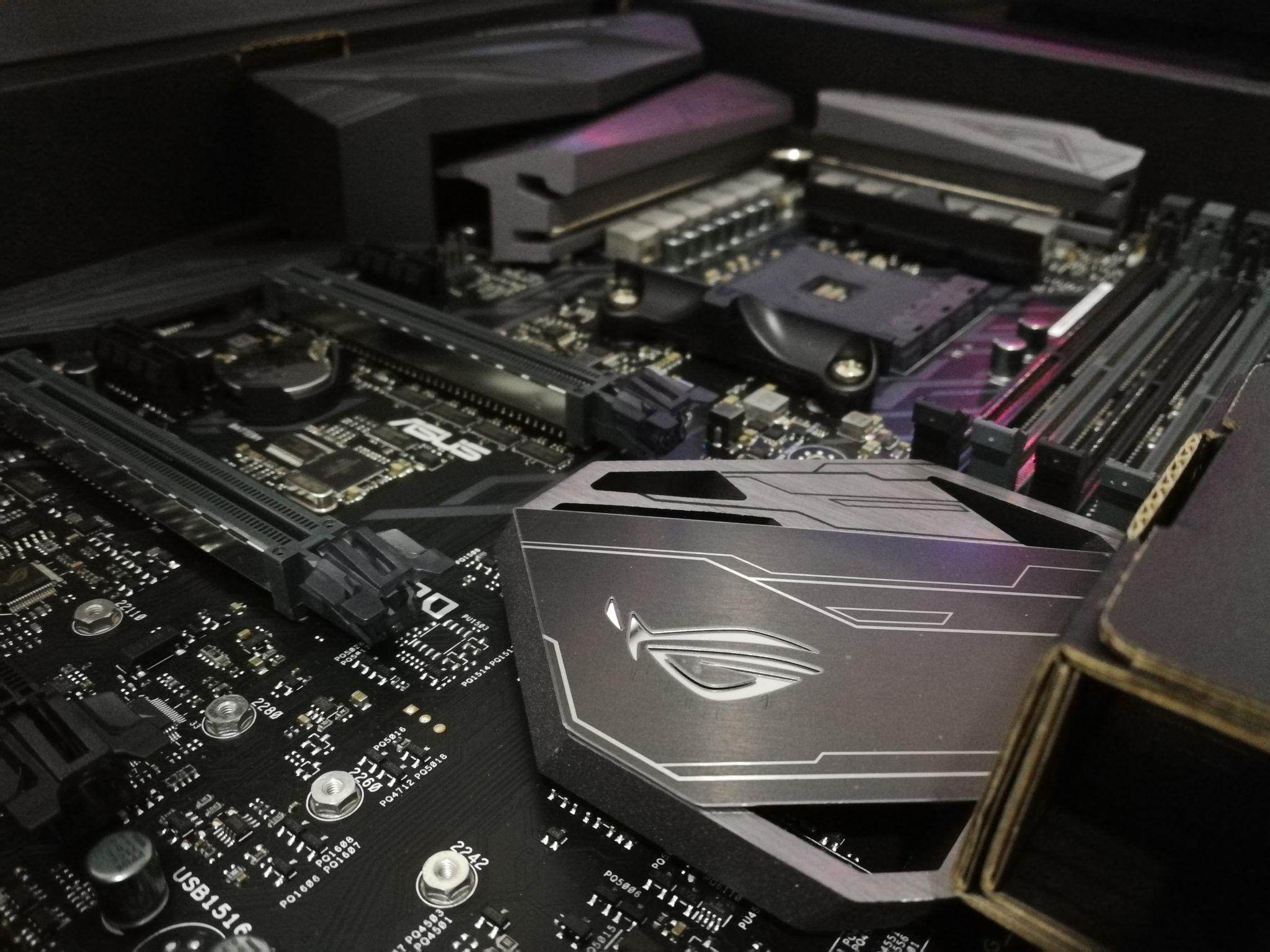 2048x1536 Asus Motherboard Wallpaper
