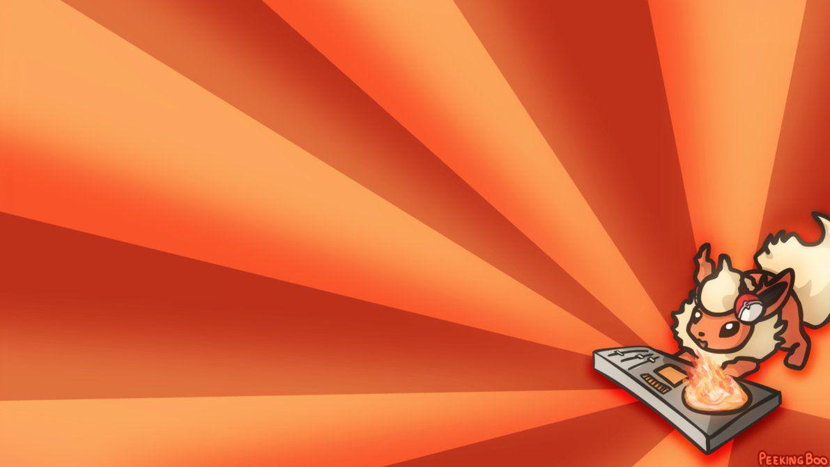 1191x670 DJ Flareon Wallpaper [1920x1080]