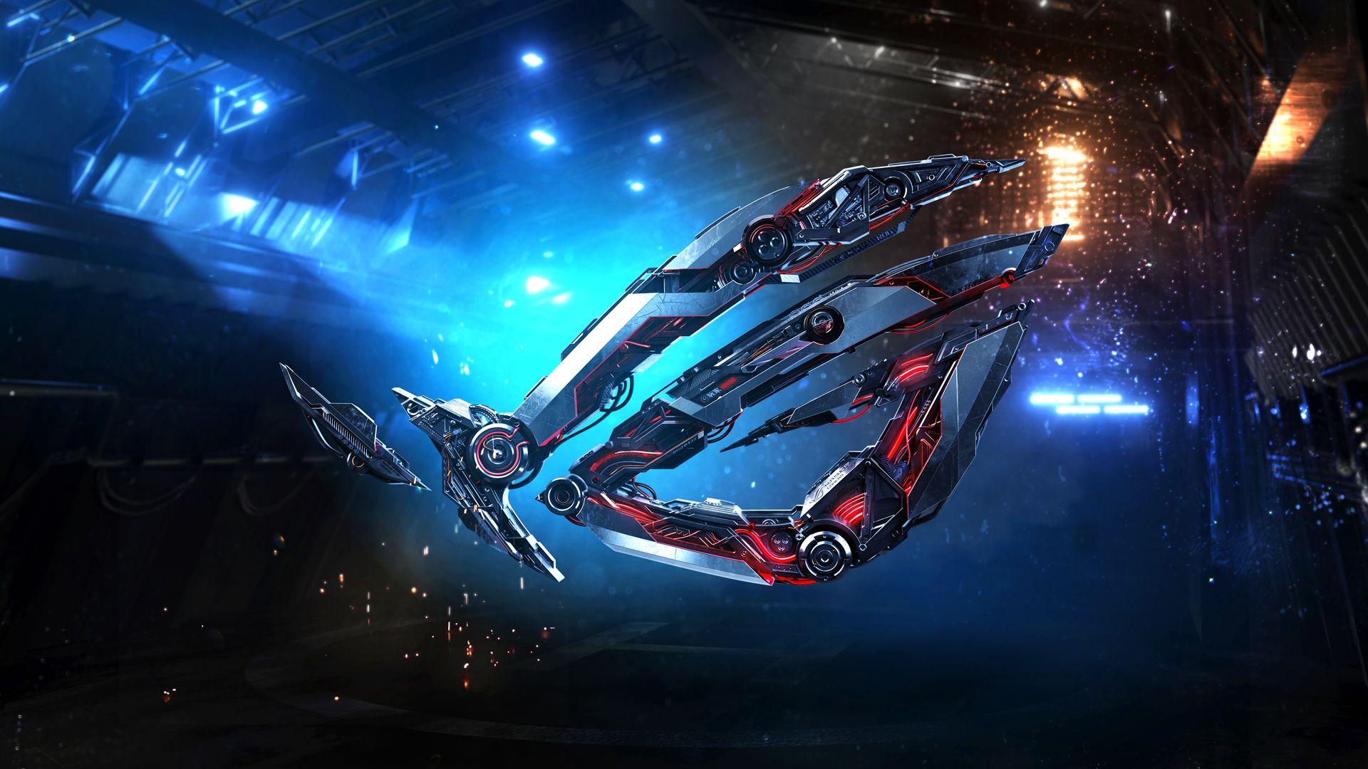 1920x1080 Asus ROG Logo