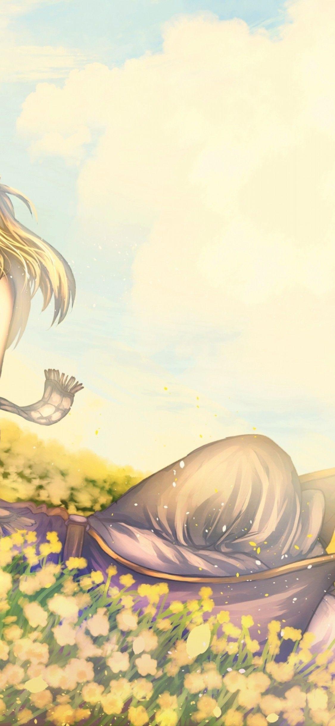1125x2436 Lucy Heartfilia, Natsu Dragneel, Fairy Tail, Romance, And Lucy Wallpaper iPhone