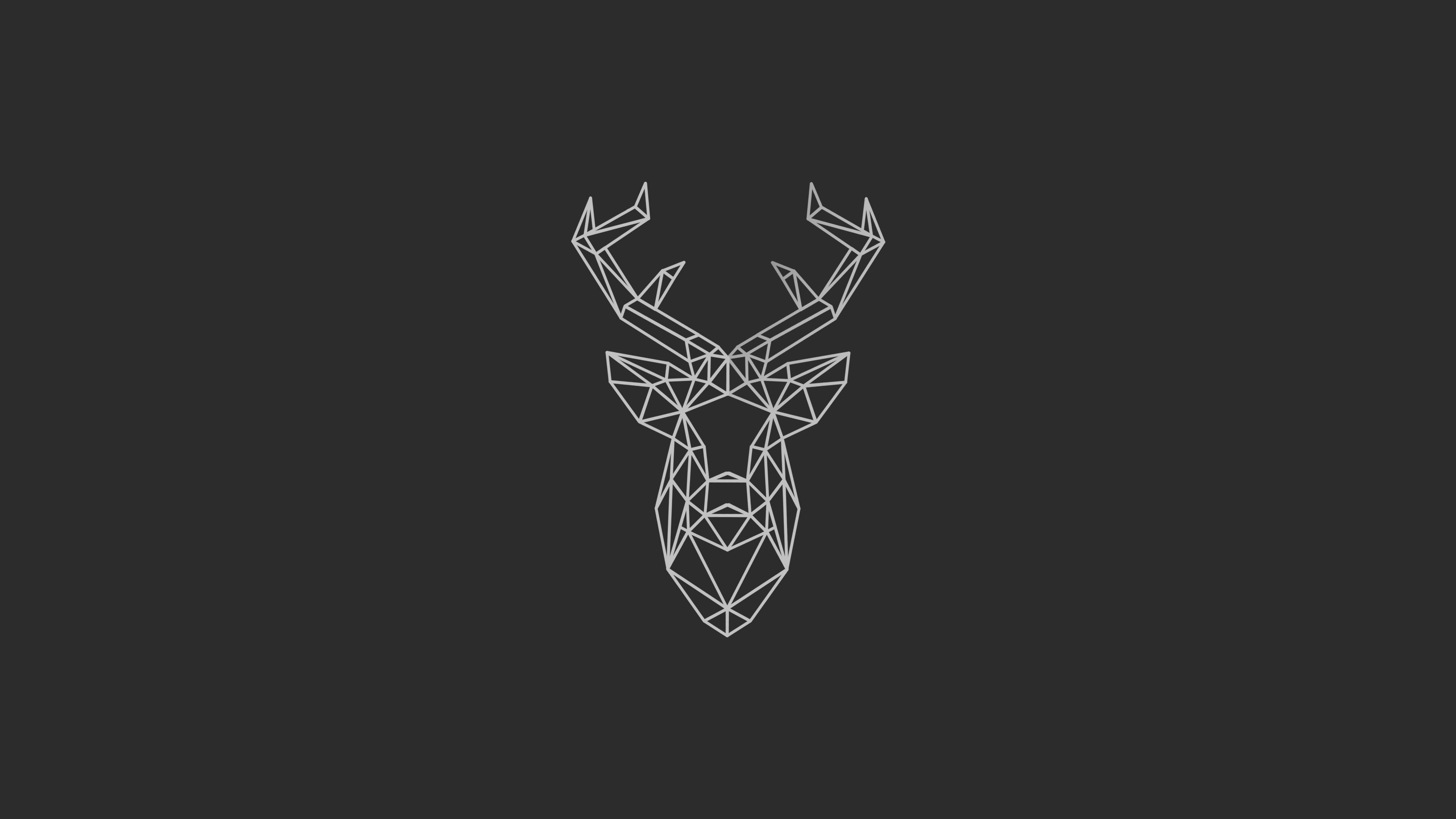 3840x2160 Wallpaper Of Deer
