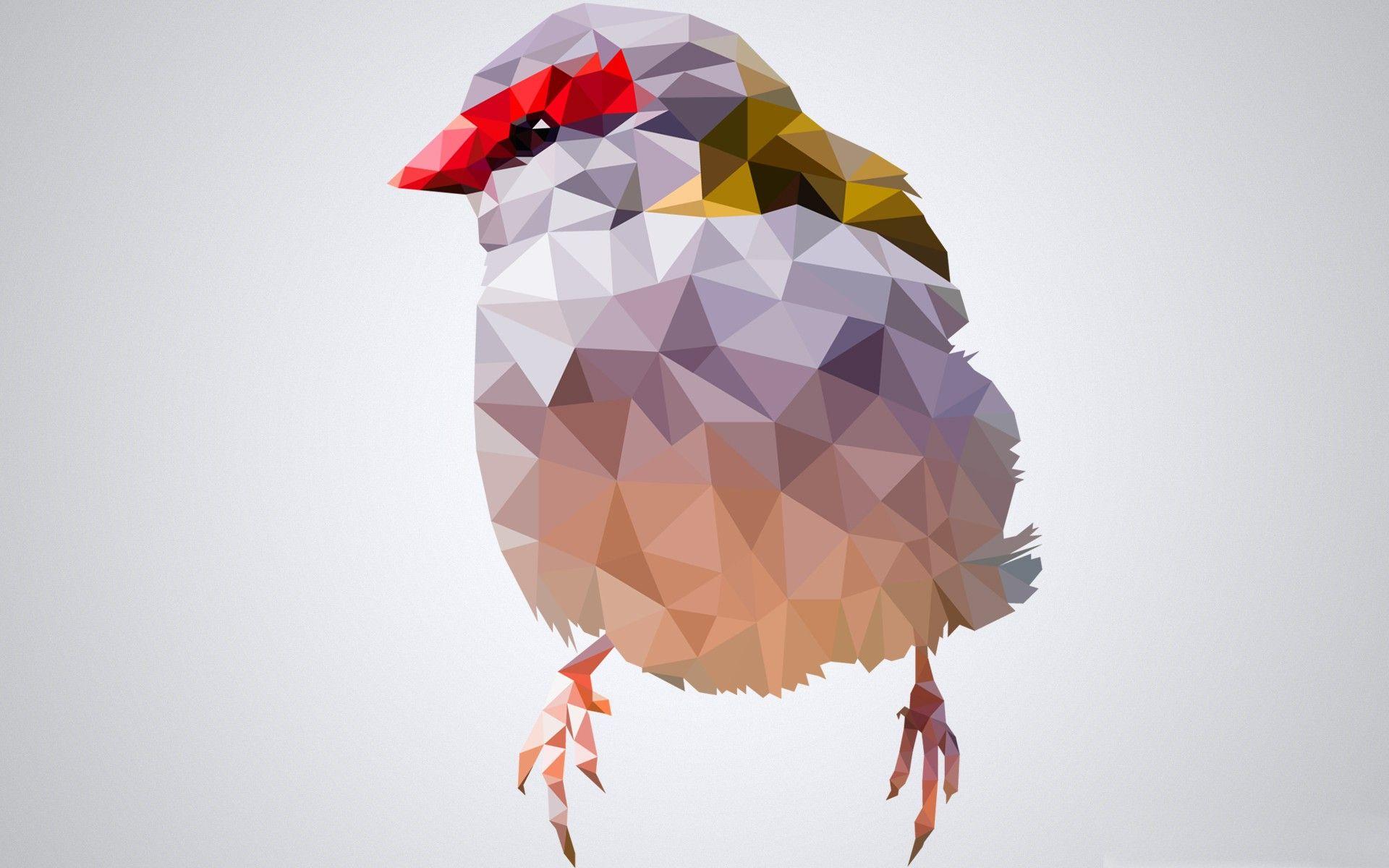 1920x1200 Animal Origami Wallpaper