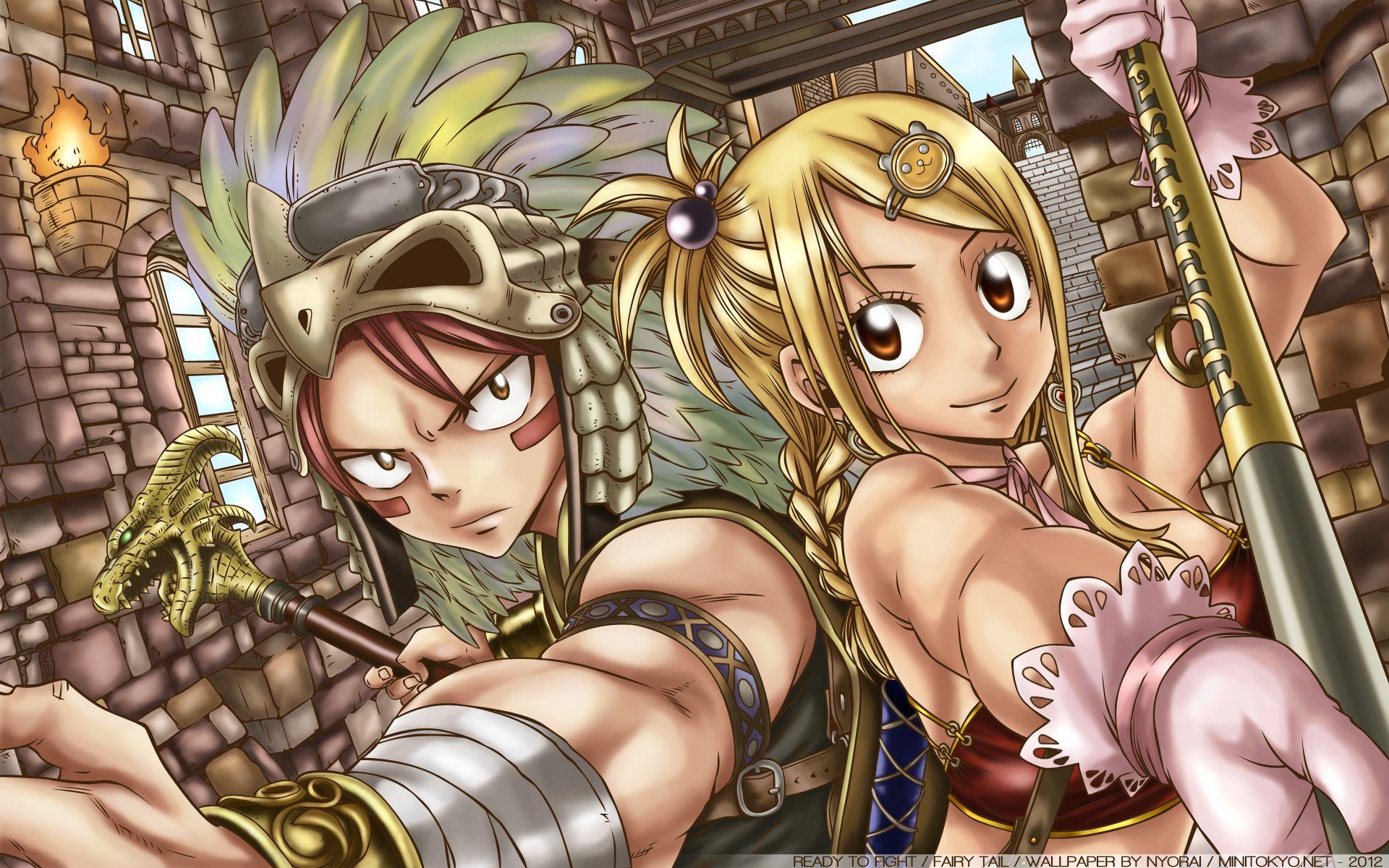 1920x1200 Natsu Dragneel and Scan Gallery