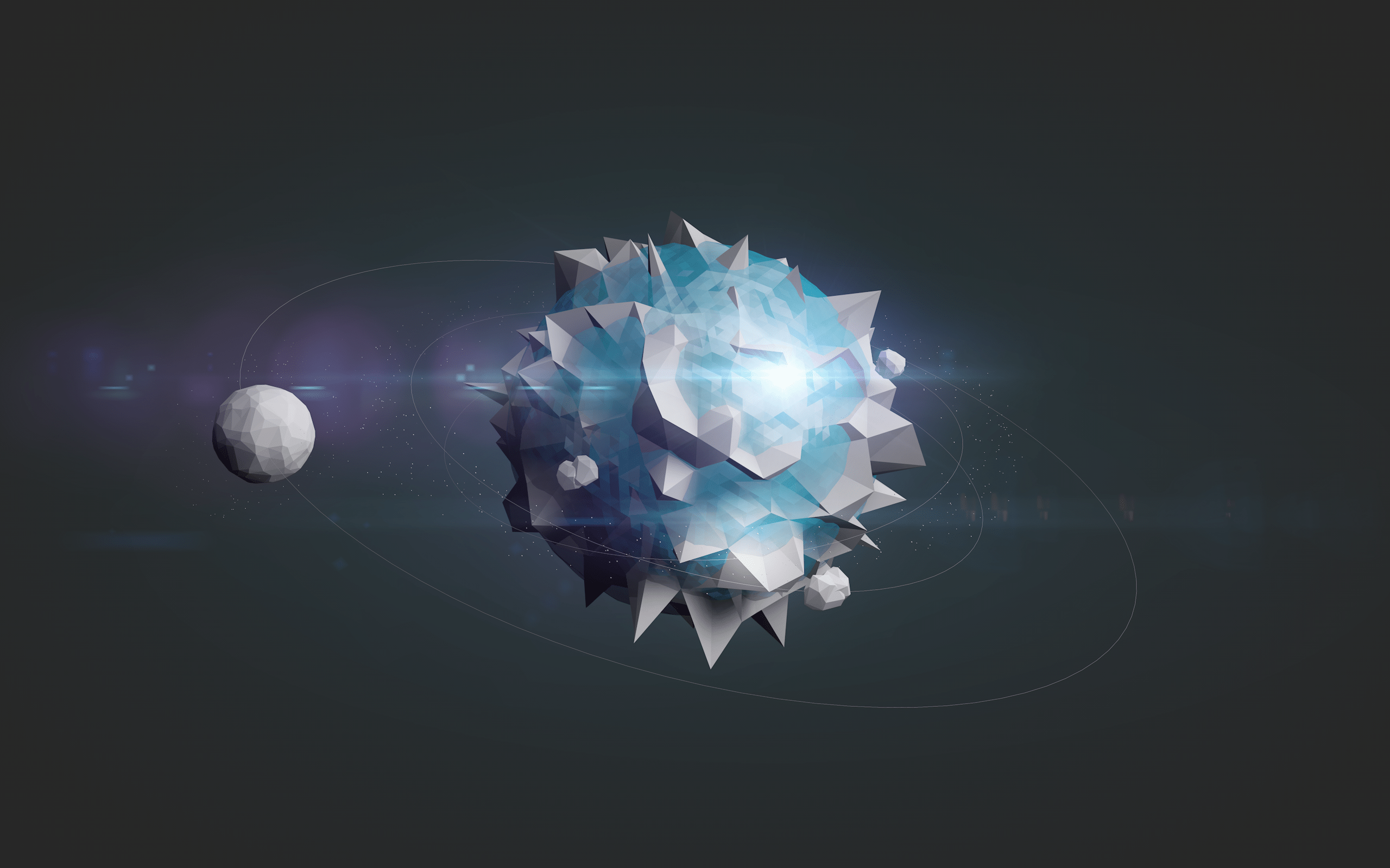 2560x1600 Get 20 Stellar Quad HD Low Poly Wallpaper For Android, IOS