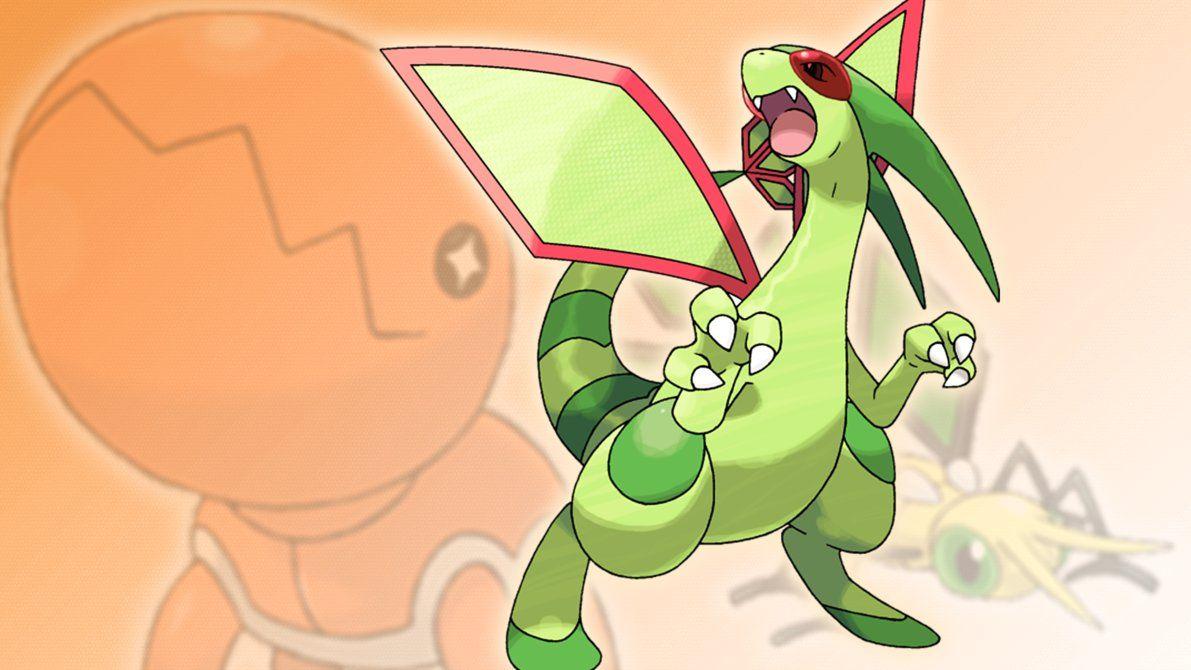 1191x670 Trapinch, Vibrava and Flygon Wallpaper