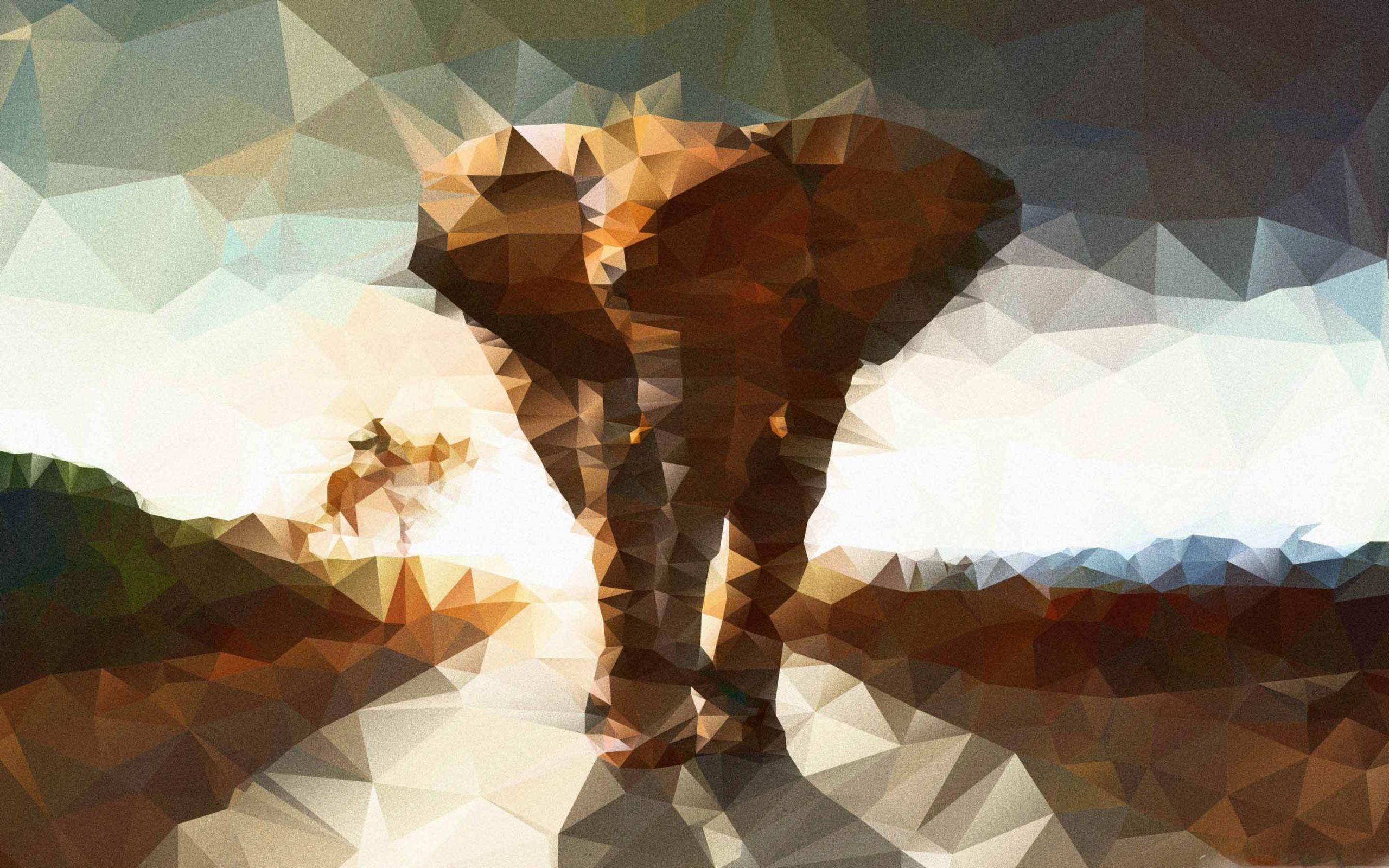 Abstract Elephant Wallpapers Top Free Abstract Elephant Backgrounds