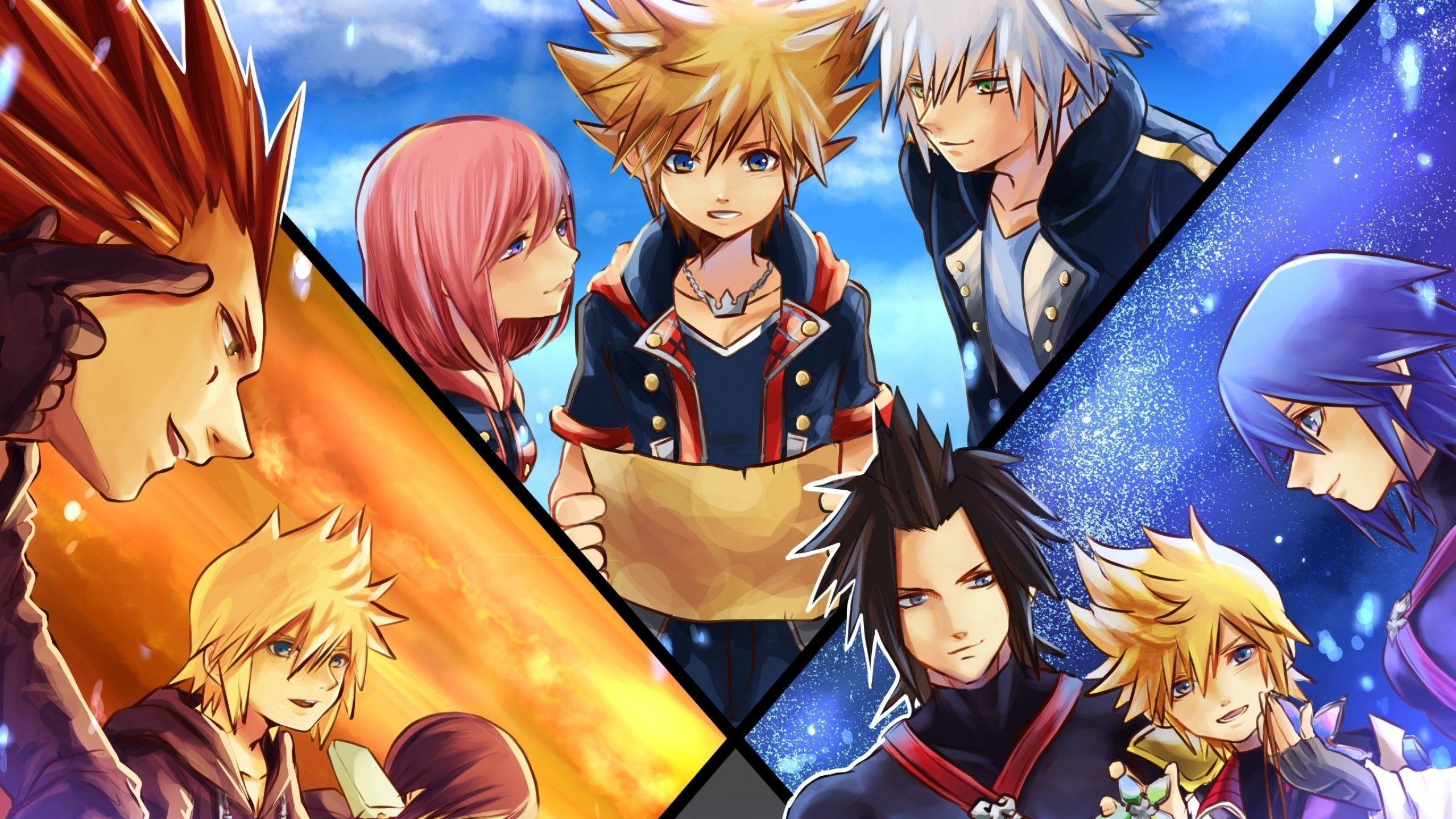 2560x1440 Kingdom Hearts 2 Wallpapers Top Free 2560x1440 Kingdom Hearts 2 Backgrounds Wallpaperaccess