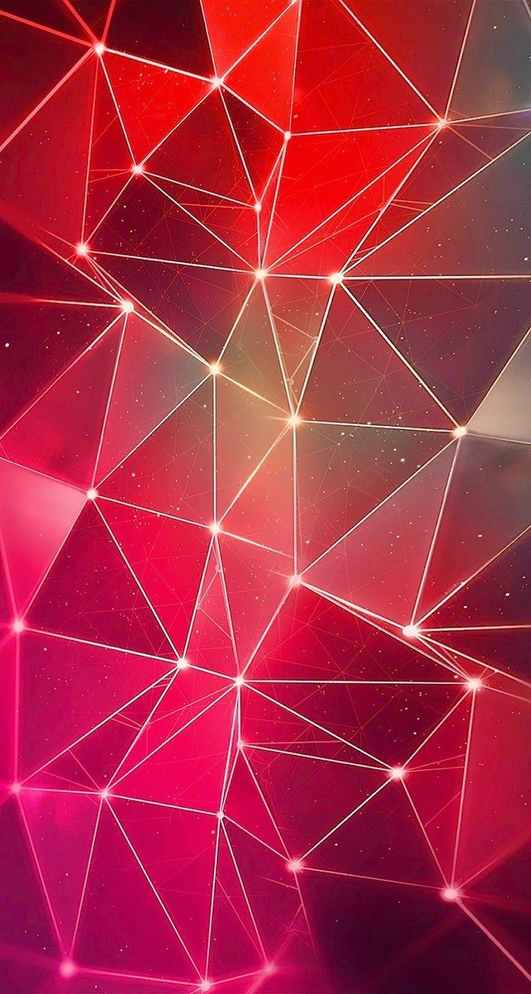 744x1392 iPhone 6s Abstract Red Wallpaper HD. 패턴, 배경화면, 그림 액자