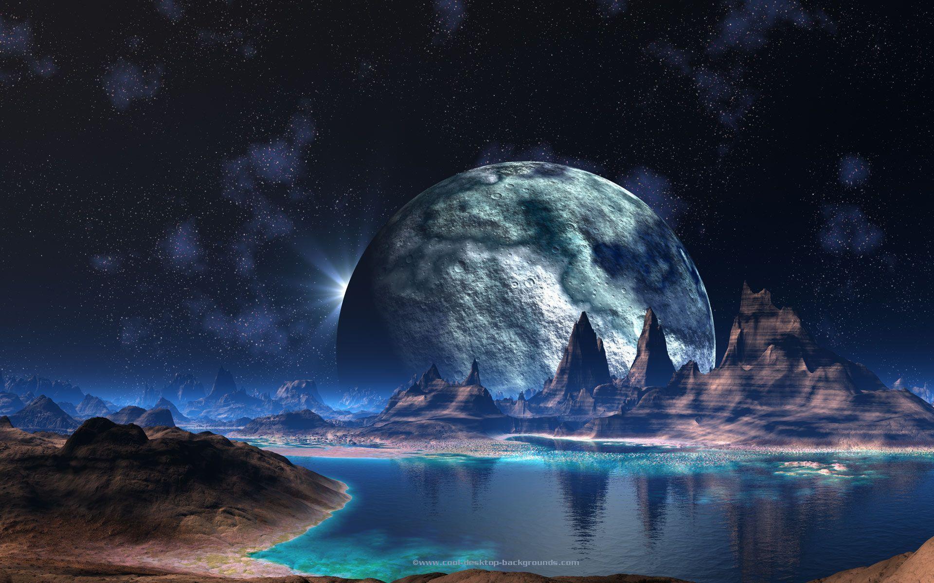 1920x1200 Cool Space Desktop Background. Space desktop