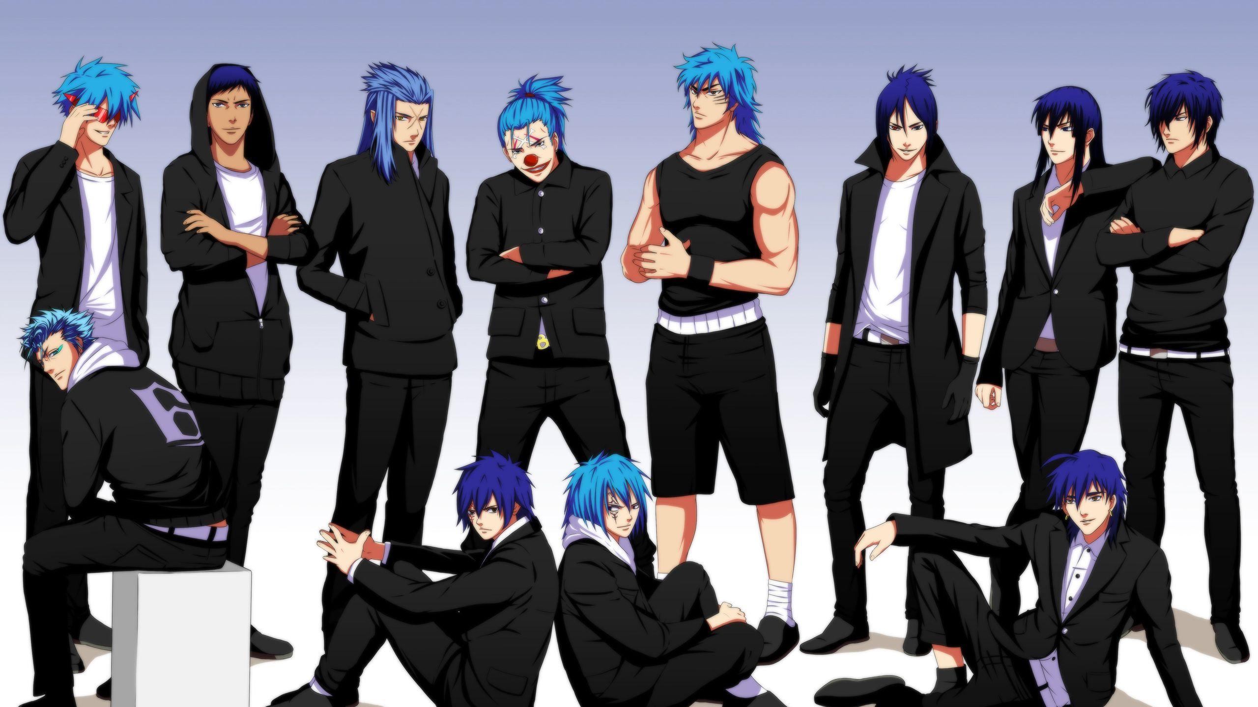 2560x1440 kfour rave master, anime, magi the labyrinth of magic