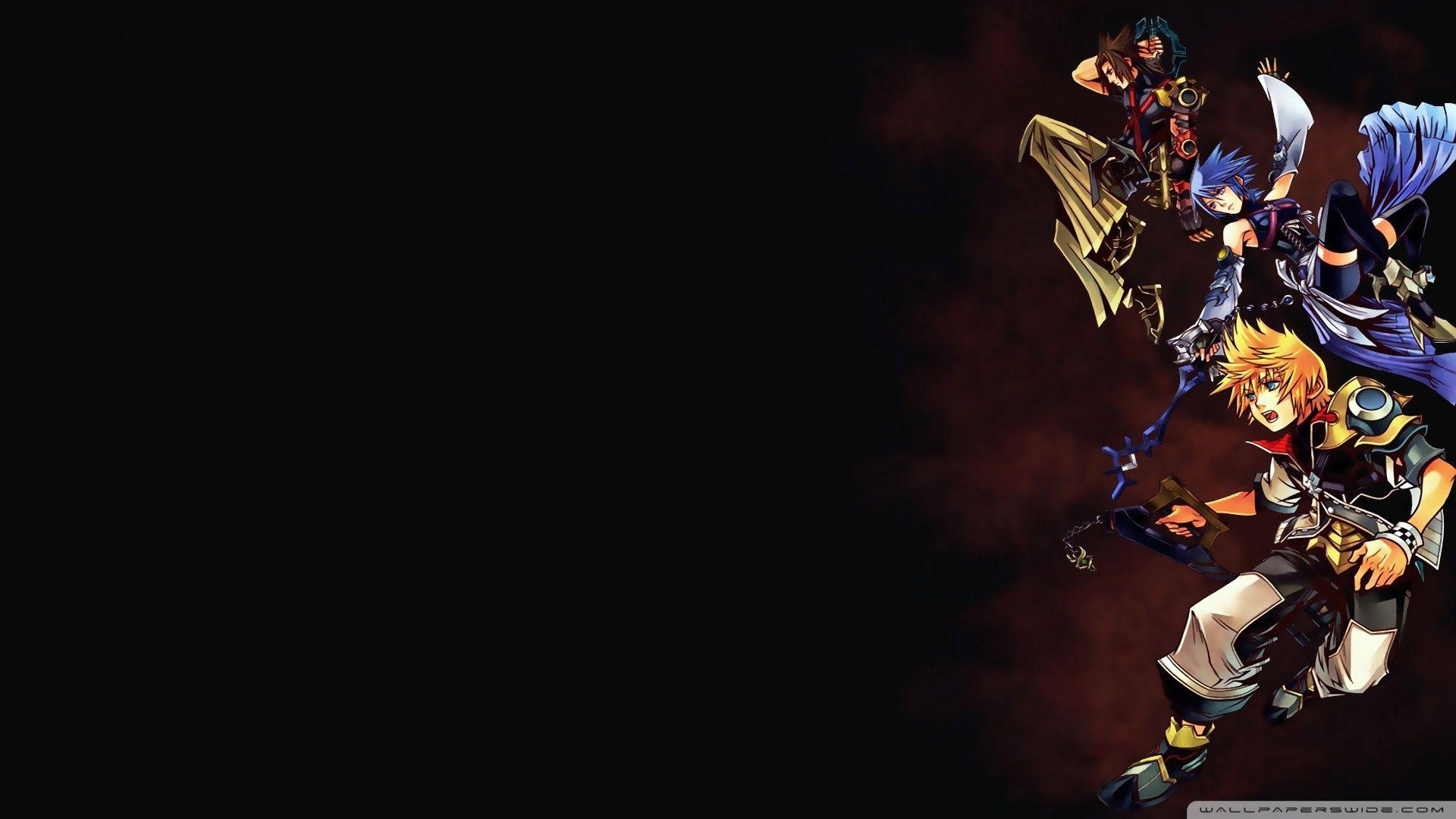 1920x1080 Kingdom Hearts Birth By Sleep Ultra HD Desktop Background Wallpaper for 4K UHD TV
