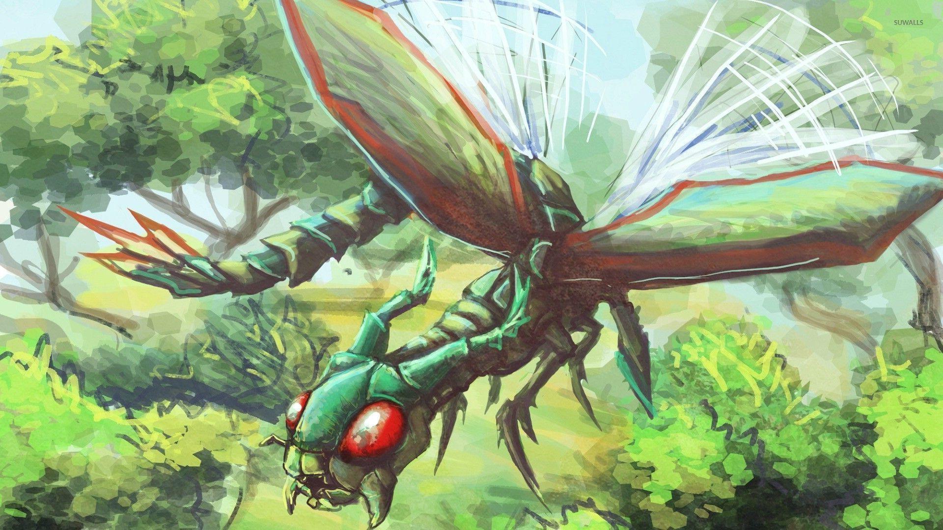 1920x1080 Flygon wallpaper wallpaper