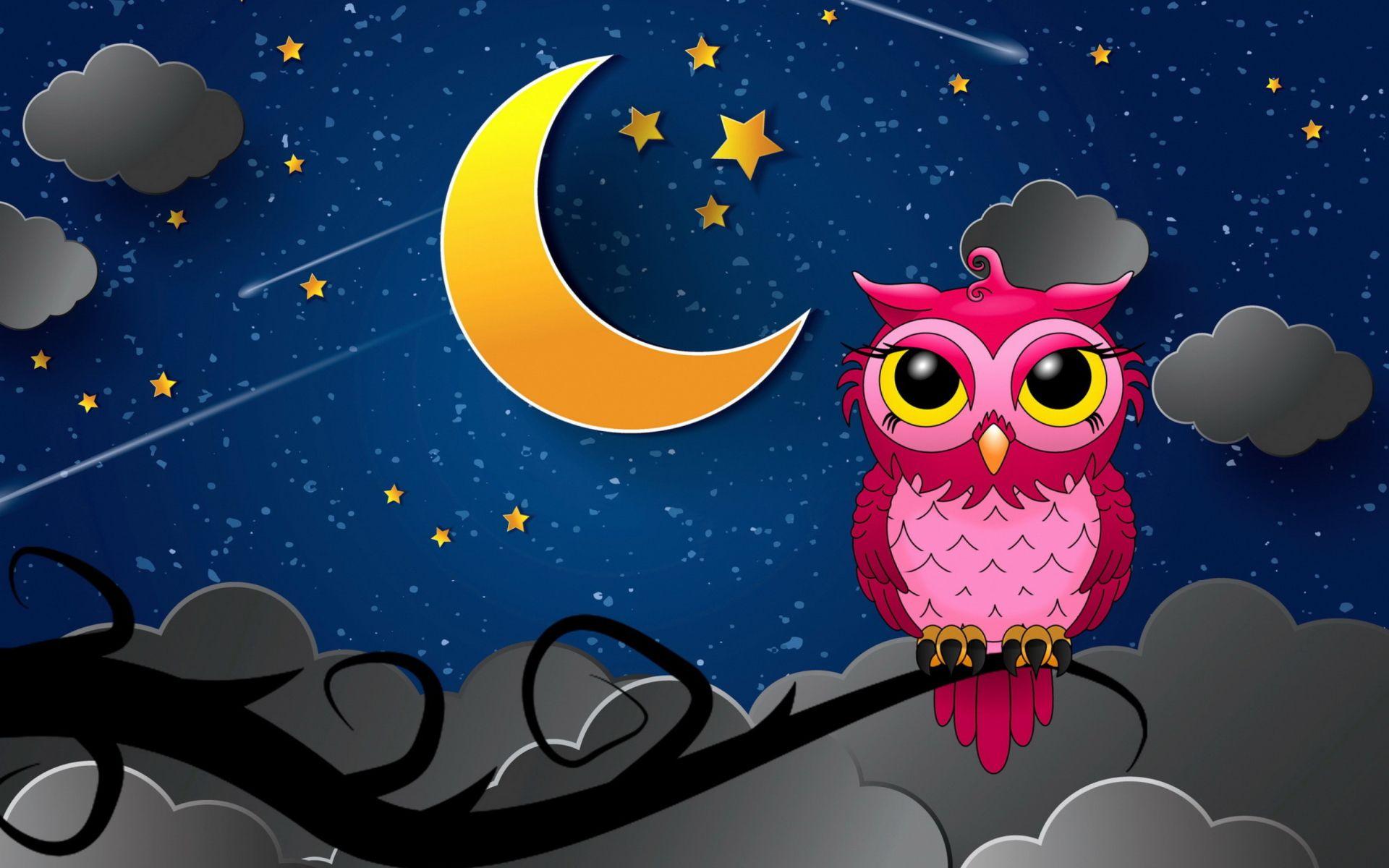 1920x1200 Owl HD Wallpaper
